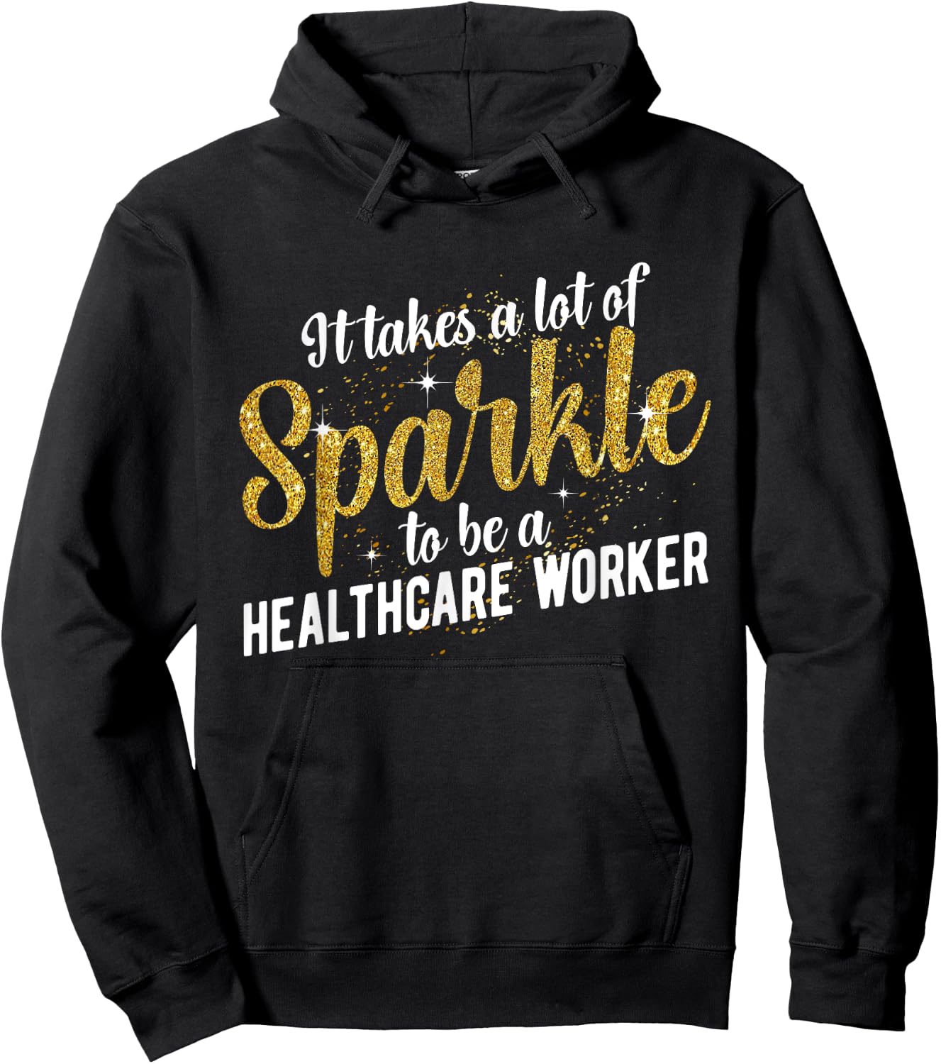 To Be A Healthcare Worker Healthcare Workers Hoodie - Hoodie | Black