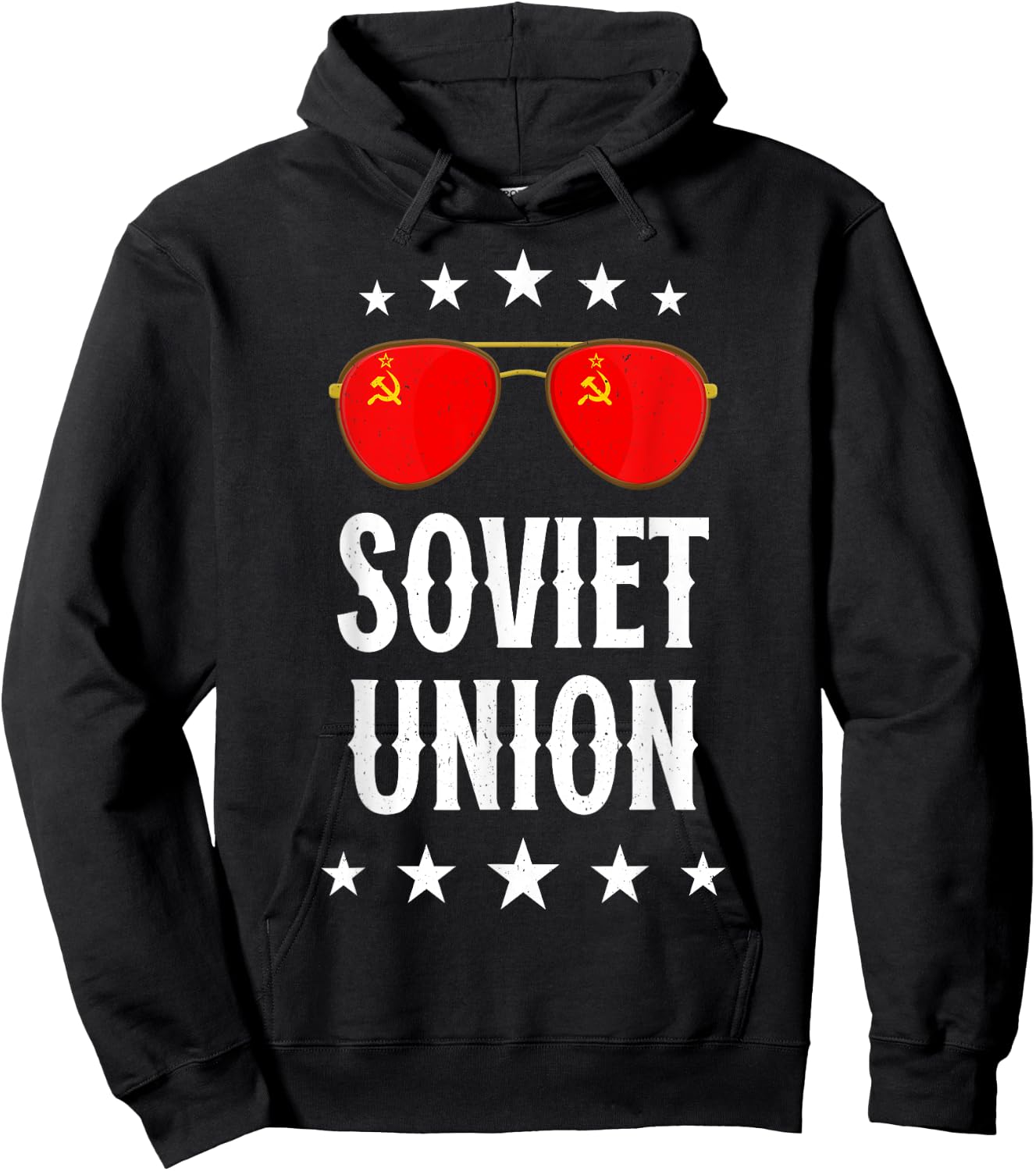 Soviet Union Hoodie - Hoodie | Black