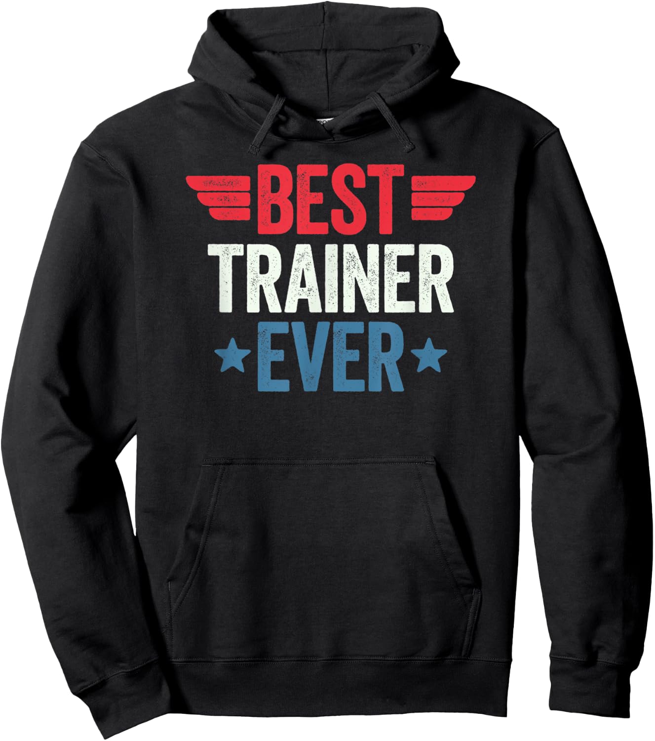 Best Trainer Ever Hoodie - Hoodie | Black