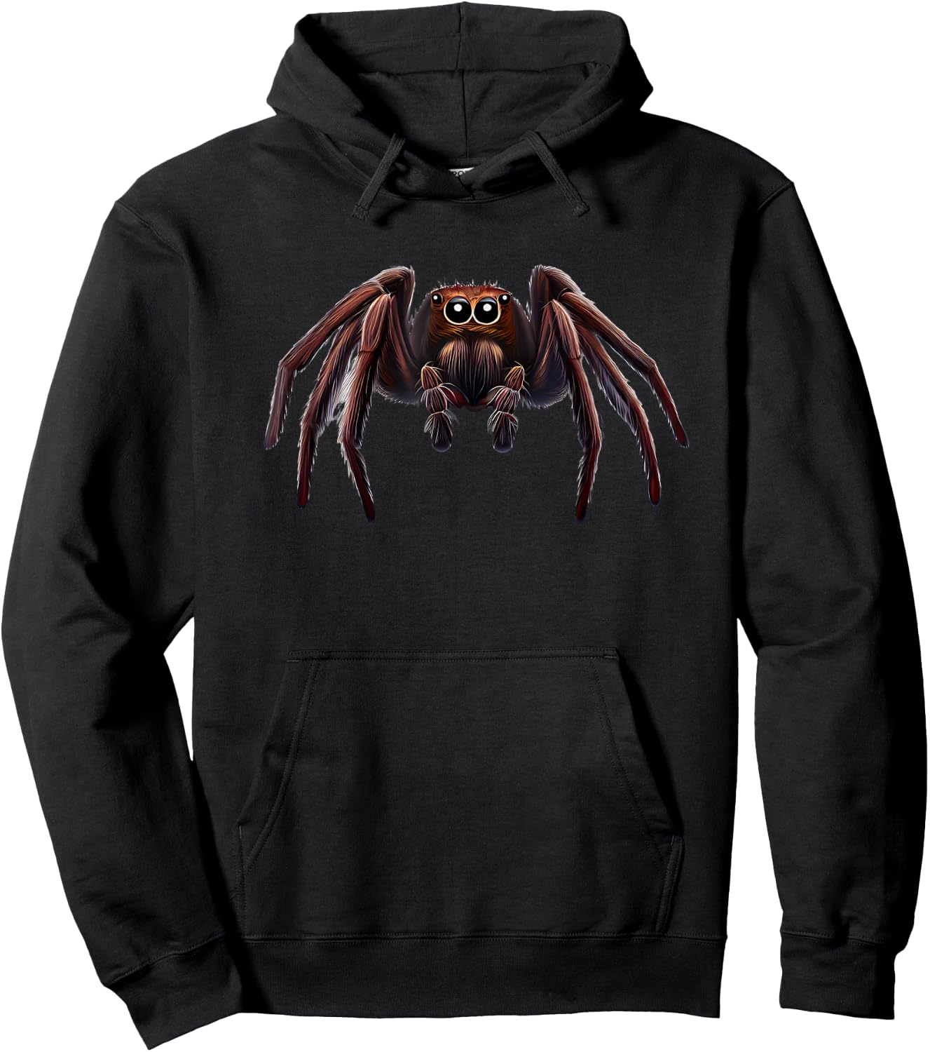 Arachnid Pet Spider Hoodie - Hoodie | Black