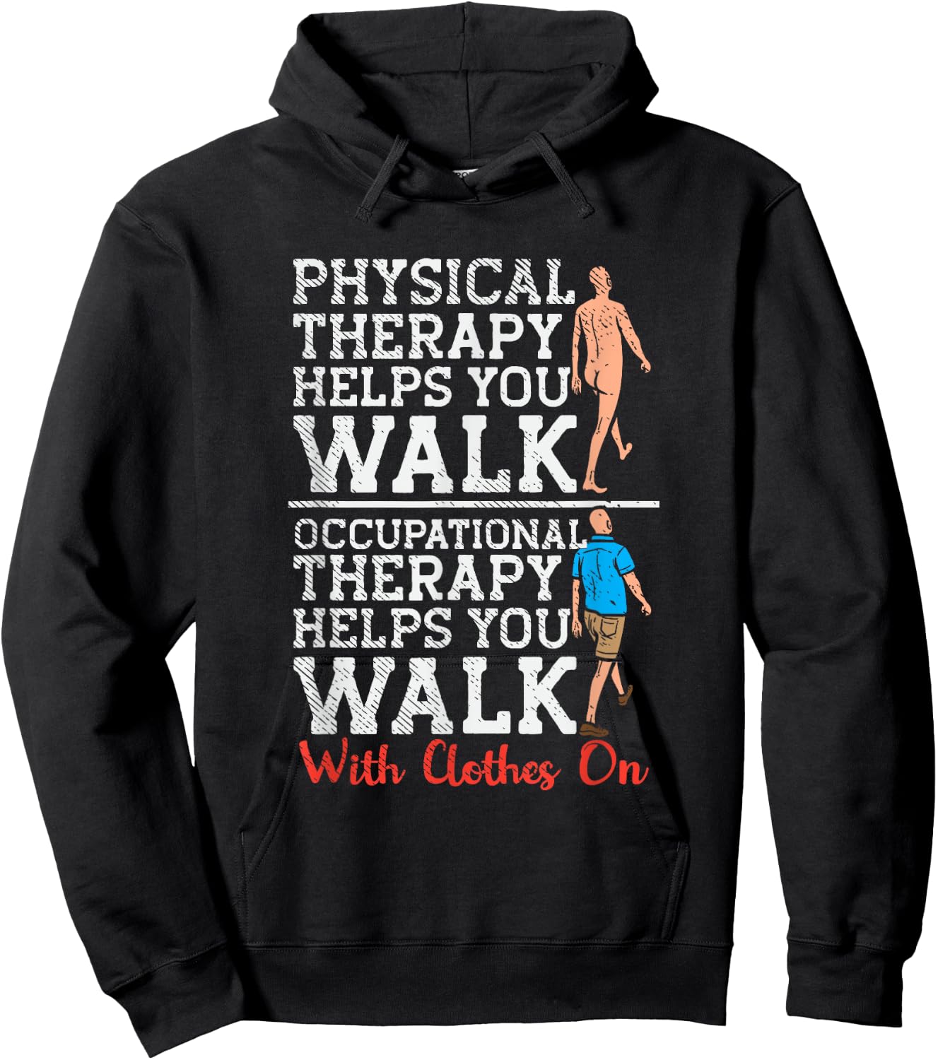 Cccupational Therapy, Occupational Therapy Assistant Hoodie - Hoodie | Black