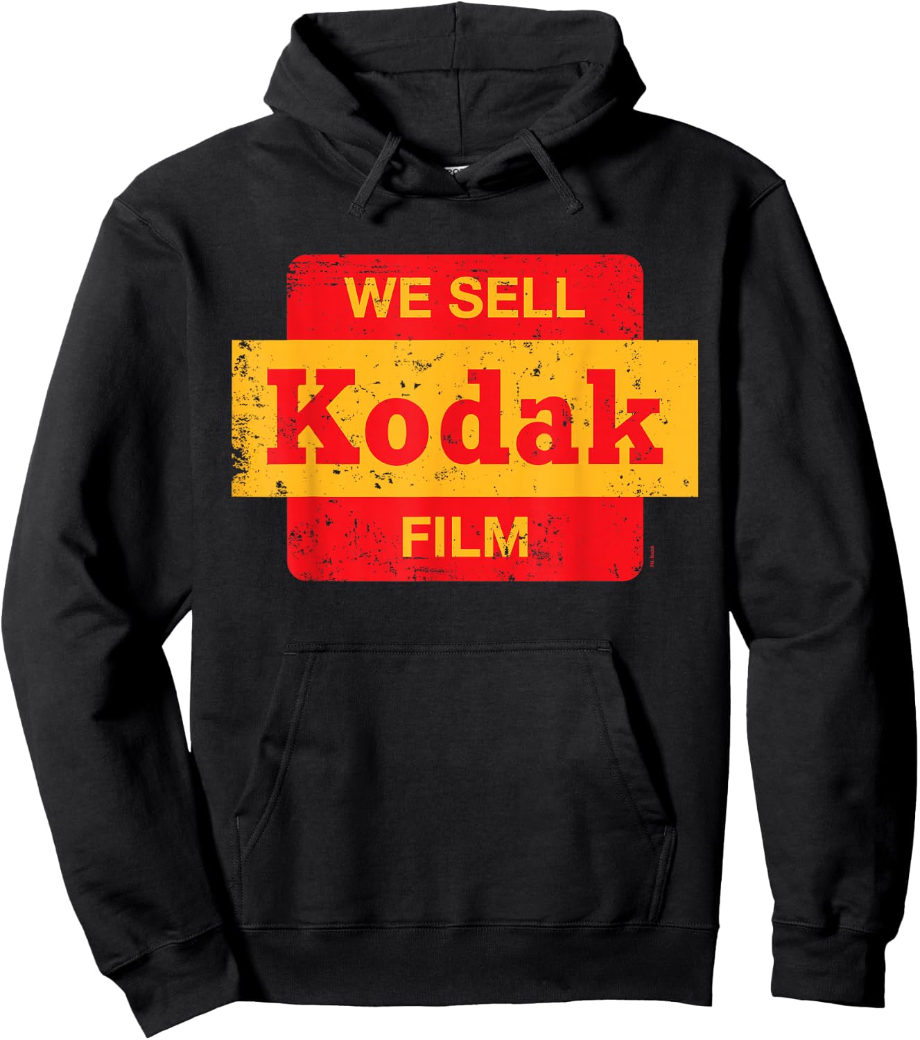 Vintage 'We Sell Kodak Film' Hoodie - Hoodie | Black
