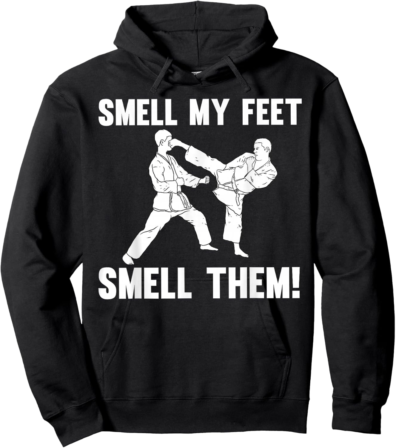 Funny Karate Design Women Karate Martial Arts Lover Small Hoodie - Hoodie | Black