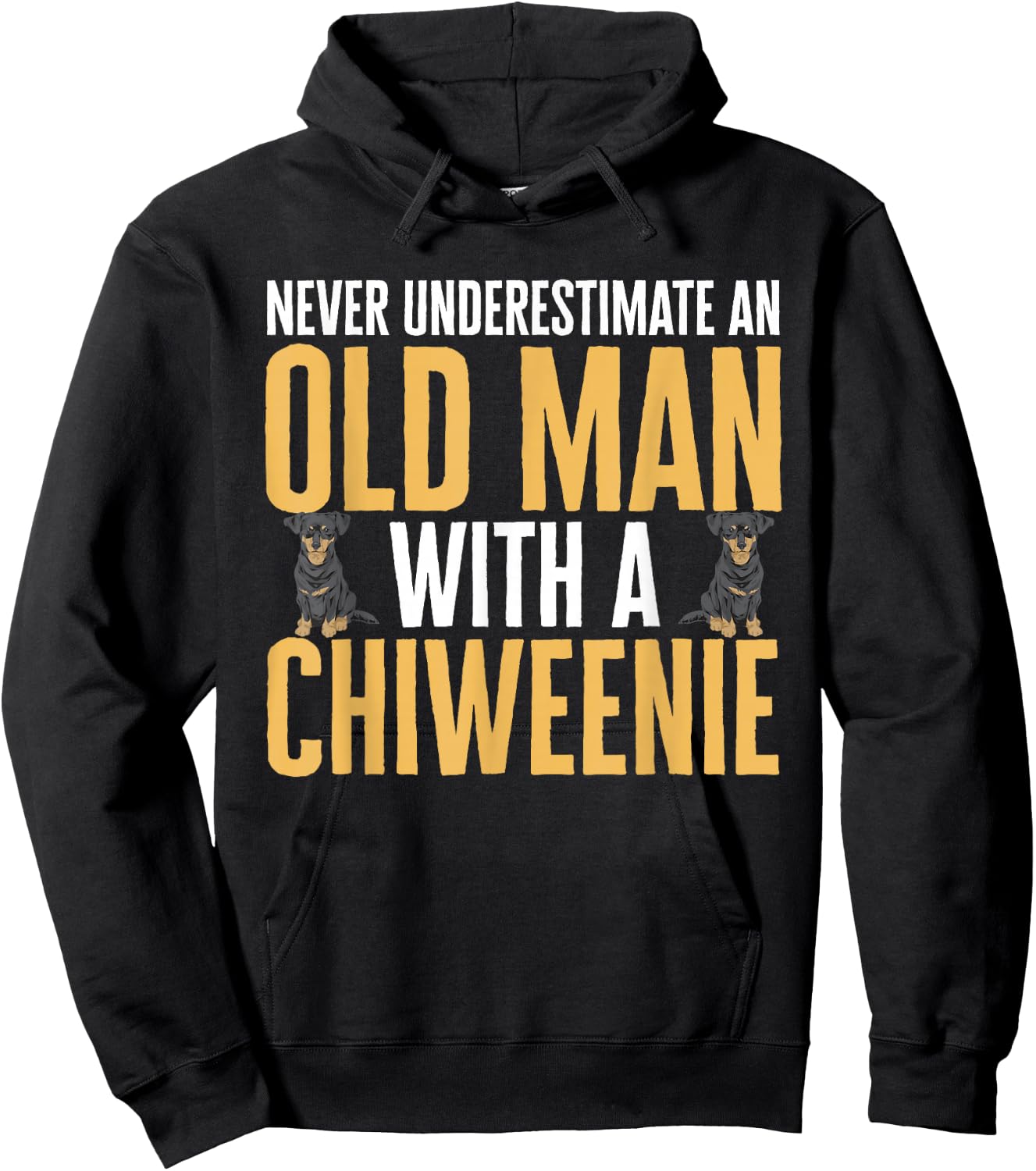 Chiweenie Dog Owner Hoodie - Hoodie | Black