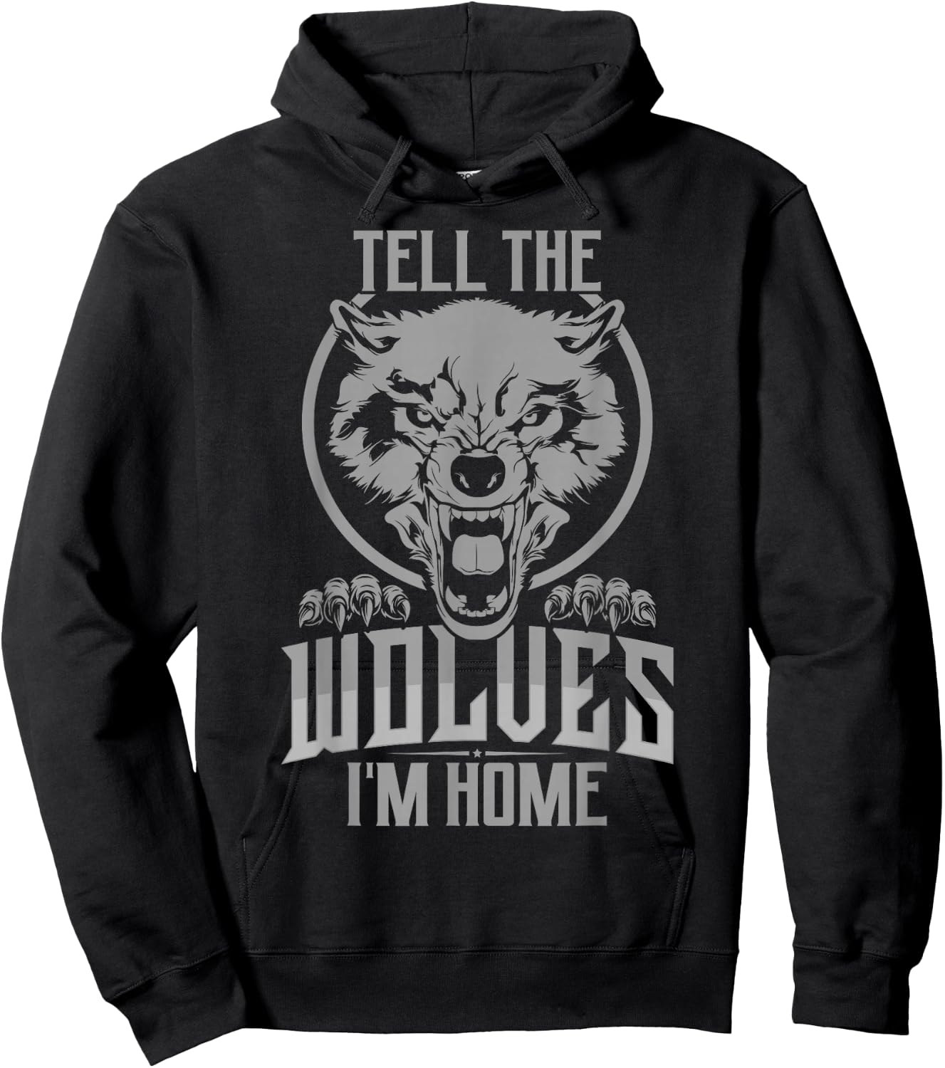 Tell The Wolves I'm Home Hoodie - Hoodie | Black