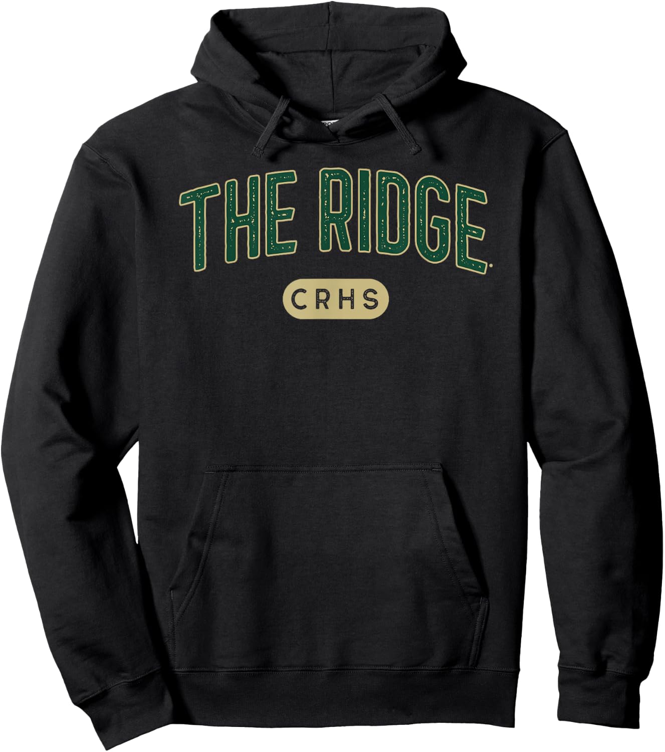The Ridge Hoodie - Hoodie | Black