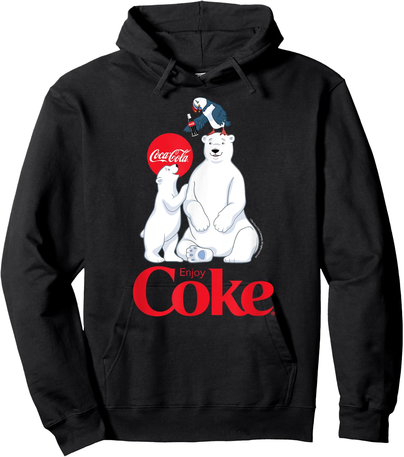 Coca-Cola - Polar Bears And Coca-Cola Hoodie - Hoodie | Black