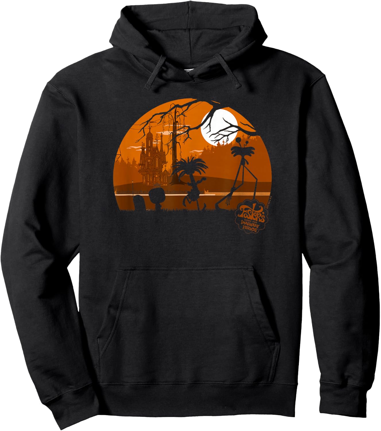 Foster's Home for Imaginary Friends Halloween Dusk Hoodie - Hoodie | Black