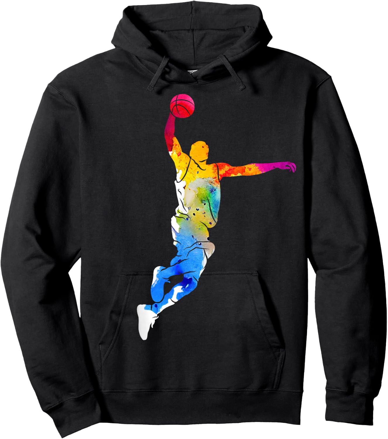 Basketball Player Basketball Hoodie - Hoodie | Black