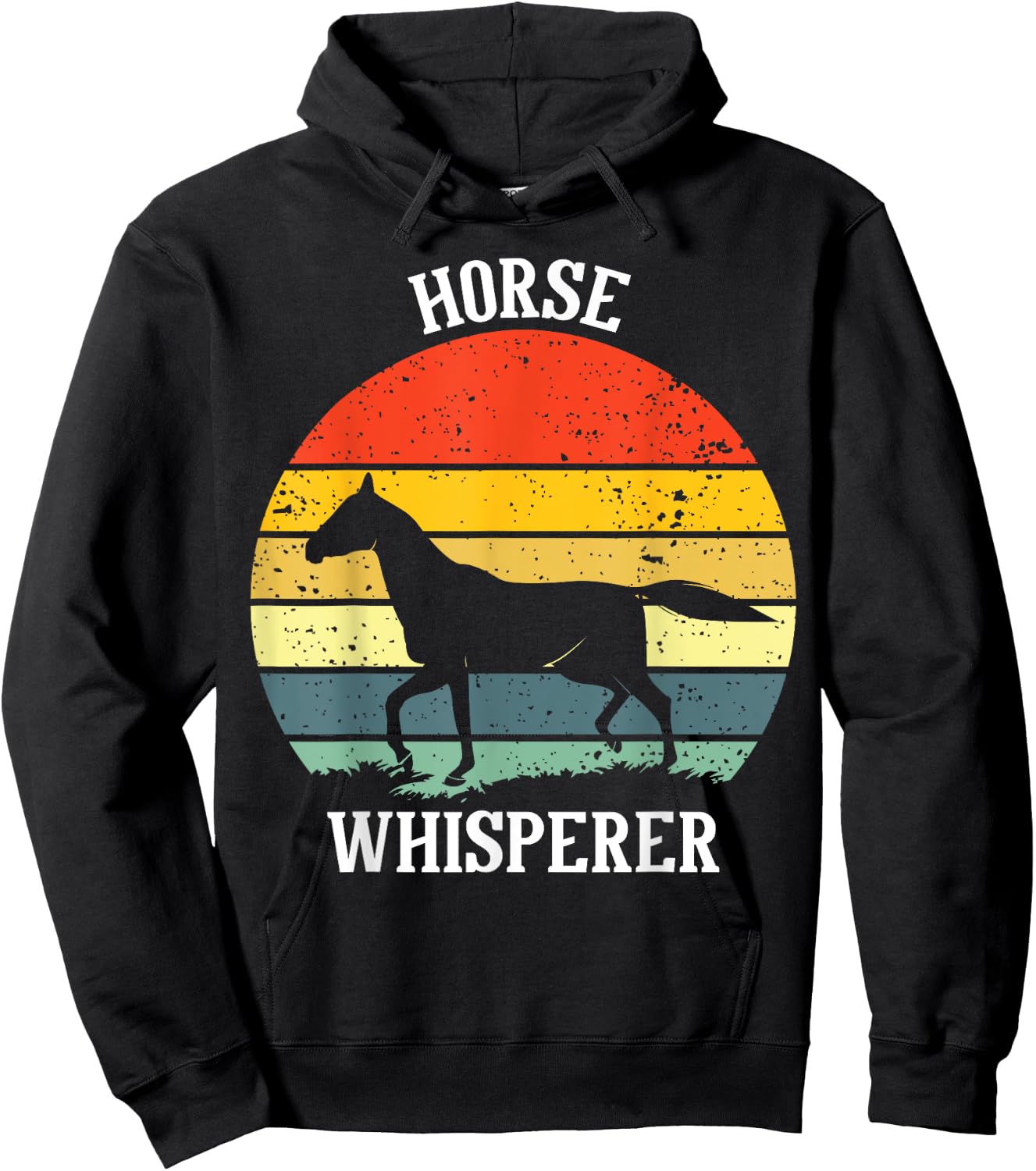 Horse Whisperer | Horse Whisperer Hoodie - Hoodie | Black