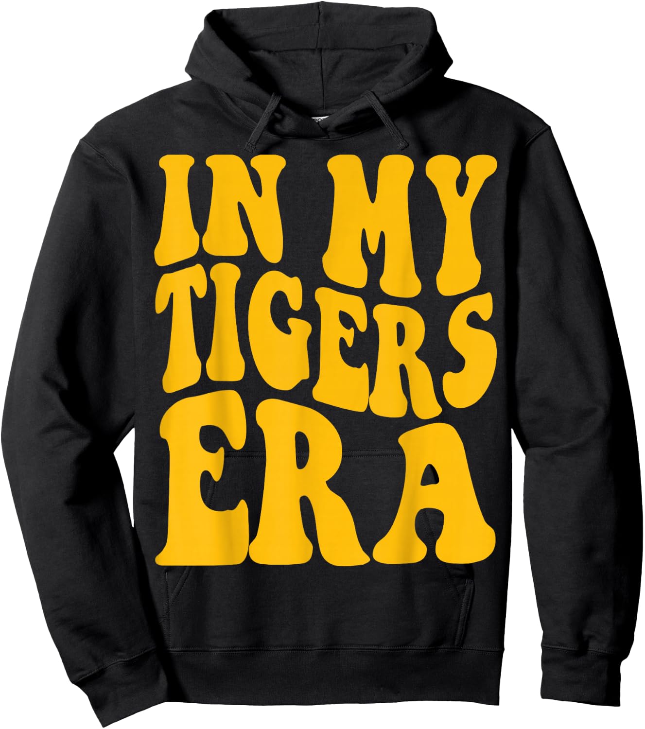 In My Tigers Era Hoodie - Hoodie | Black