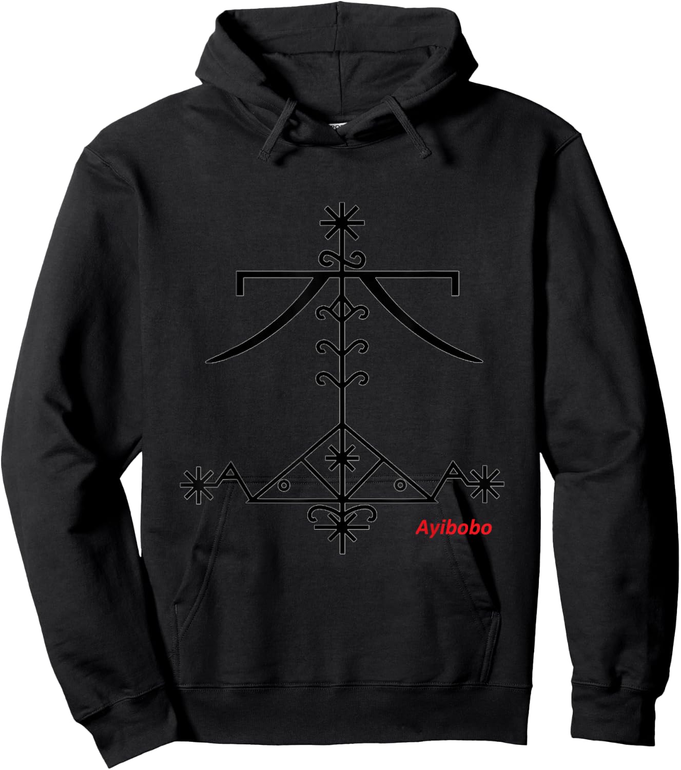 Ogou Feray Lover Hoodie - Hoodie | Black