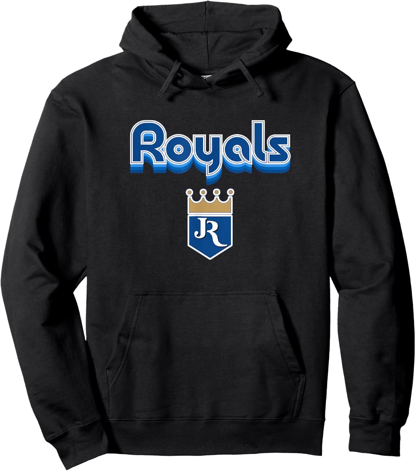 Jackson Royals Retro Hoodie - Hoodie | Black