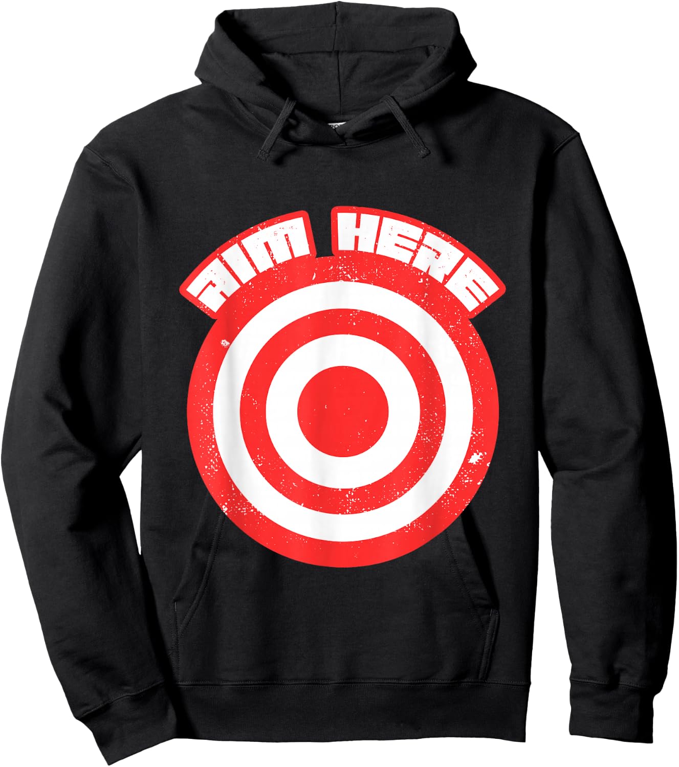 Bullseye Target Sports, Likes Hitting, Dart Bullseyes Gifts Hoodie - Hoodie | Black