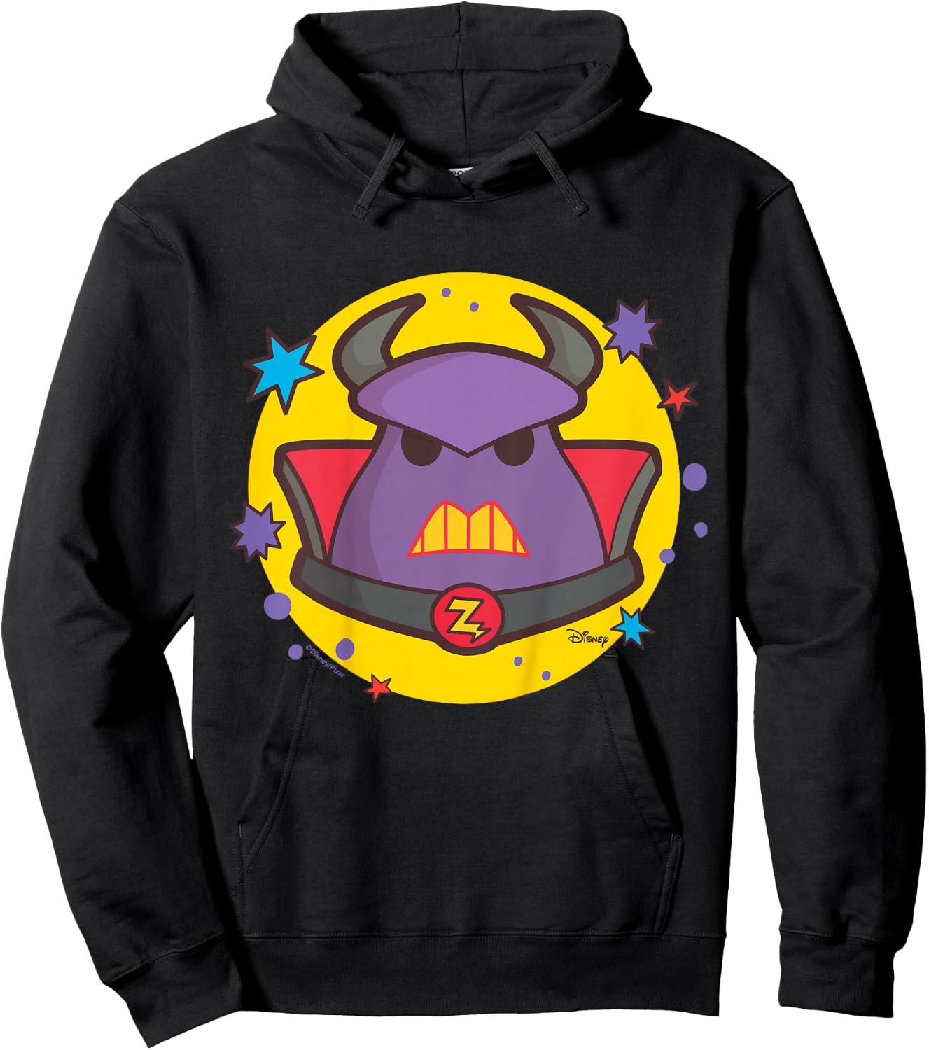 Kids Toy Story 4 - Zurg Hoodie - Hoodie | Black