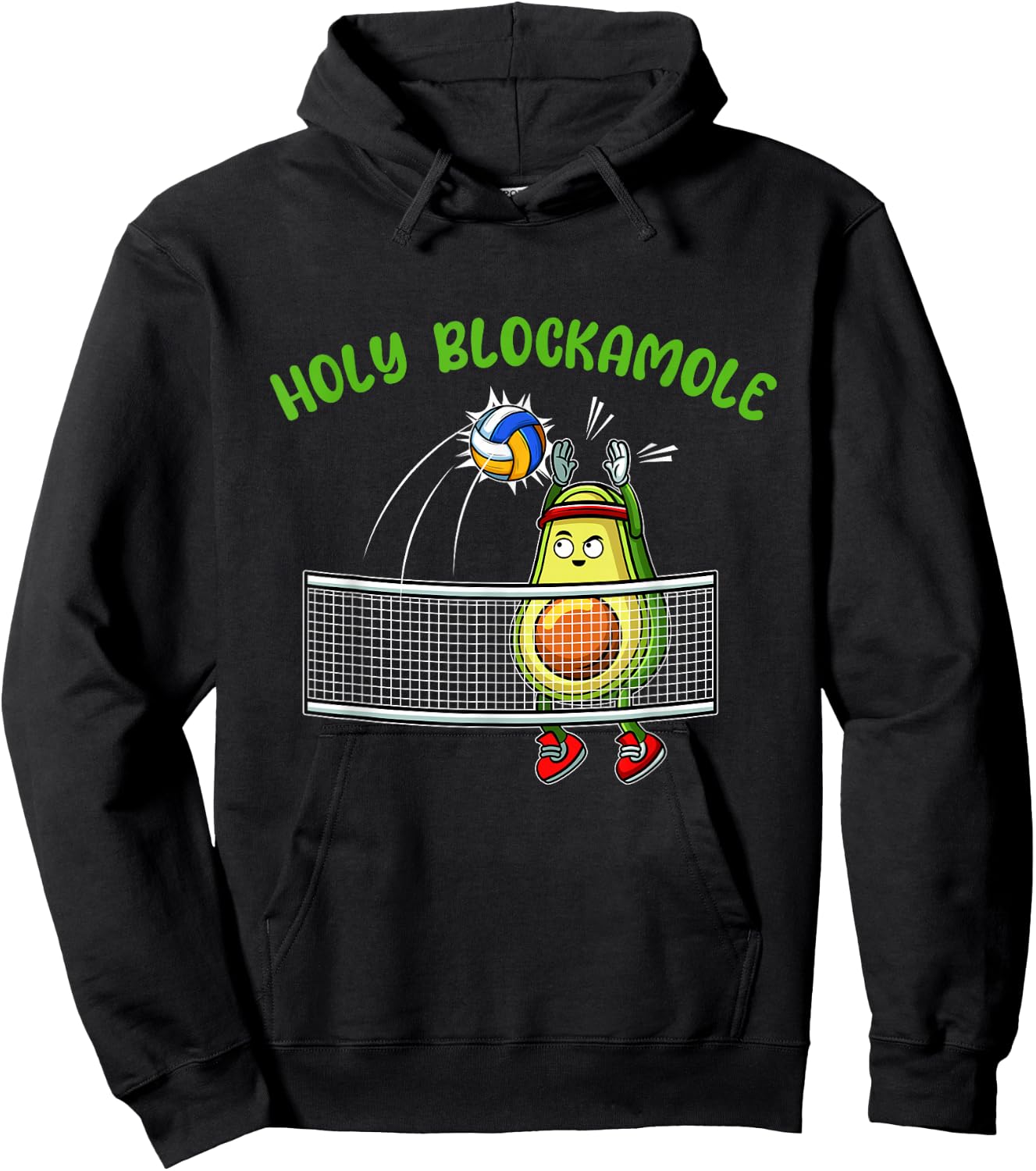 Holy Blockamole Hoodie - Hoodie | Black