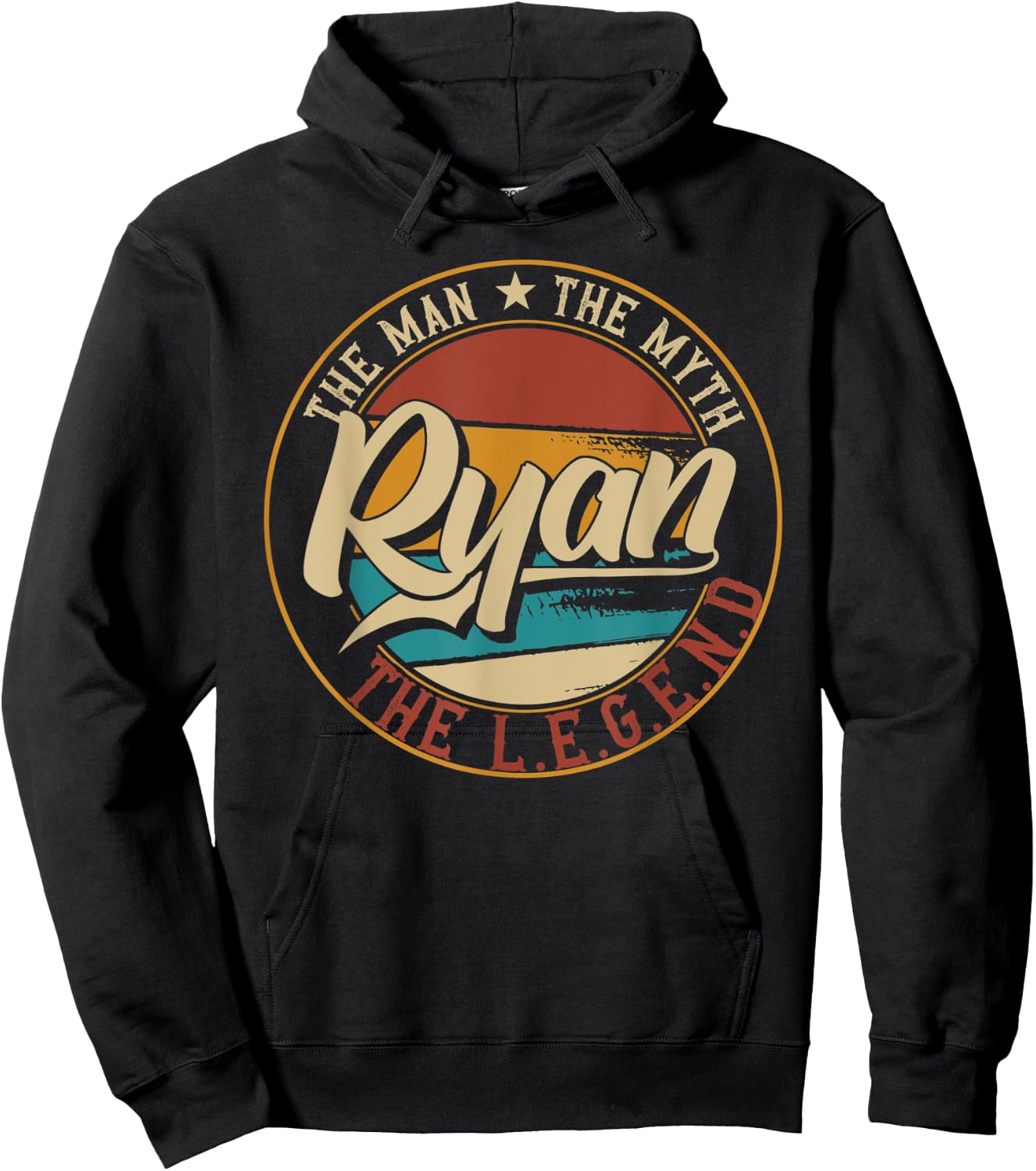 Ryan The man the myth the legend Hoodie - Hoodie | Black