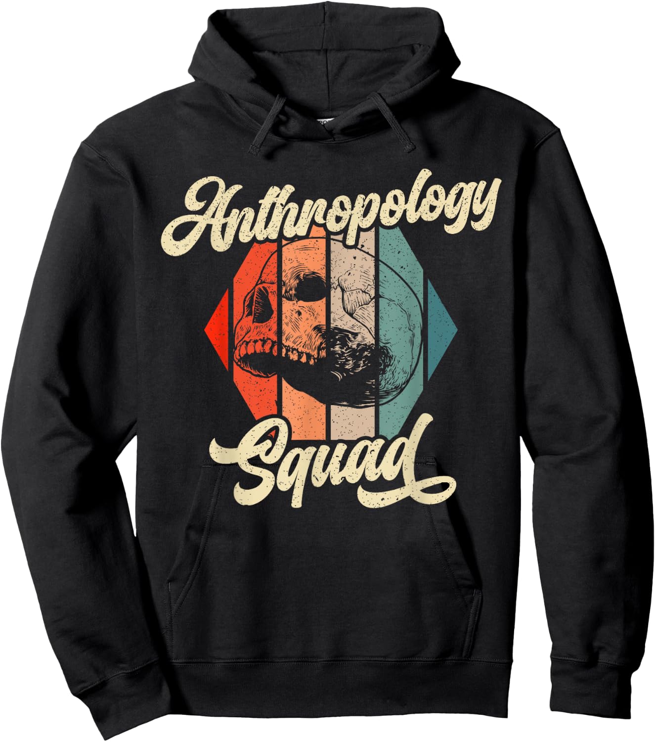 Anthropology Squad Science Prehistoric Archaeology Hoodie - Hoodie | Black