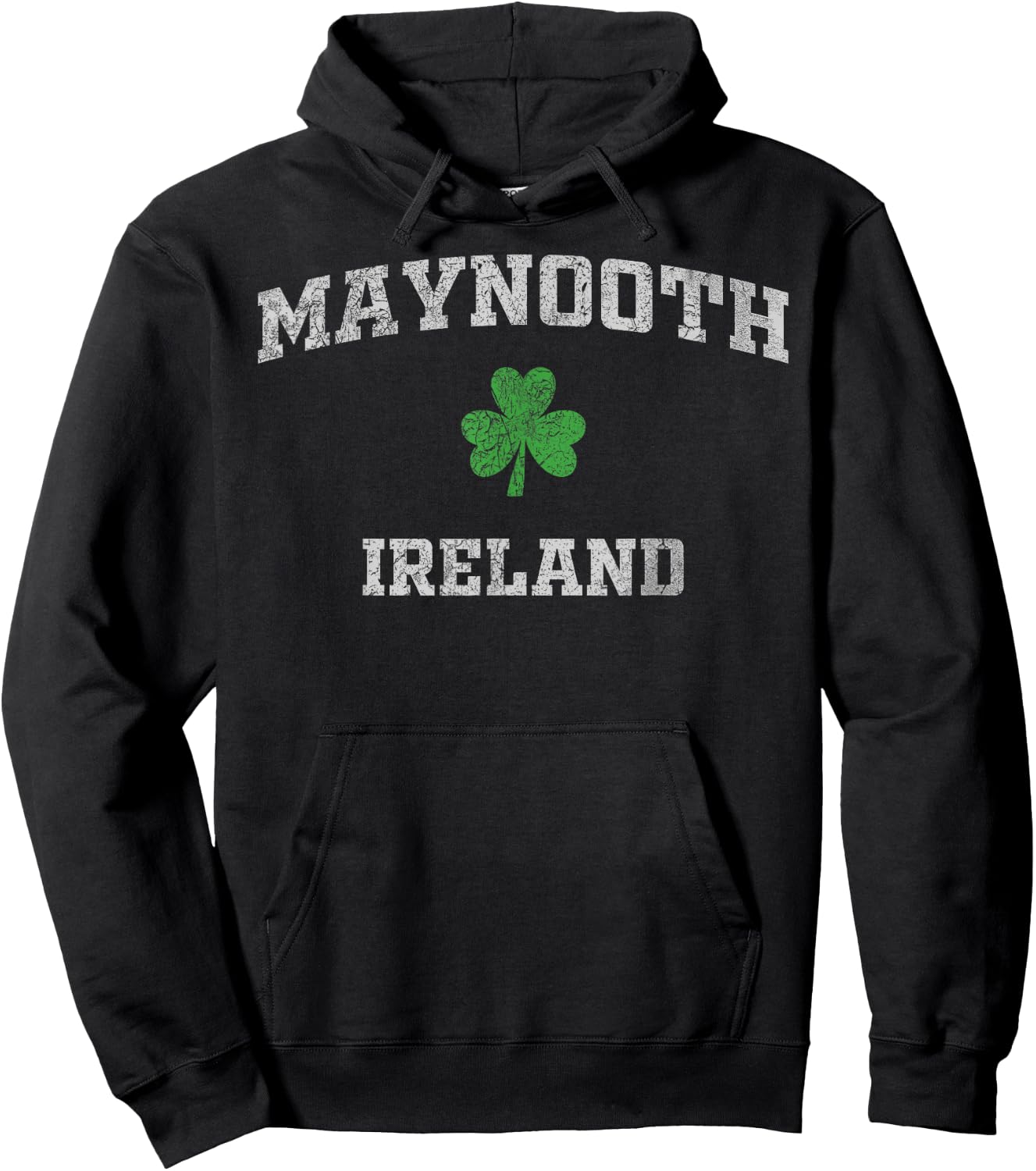 Maynooth Ireland Hoodie - Hoodie | Black