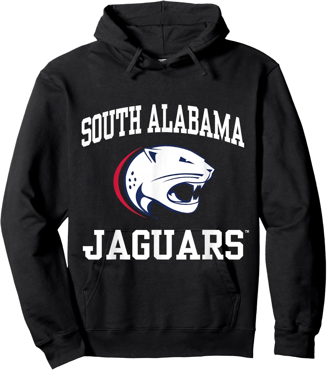 South Alabama Jaguars | Official NCAA Merch | NCAFSAL02 Hoodie - Hoodie | Black