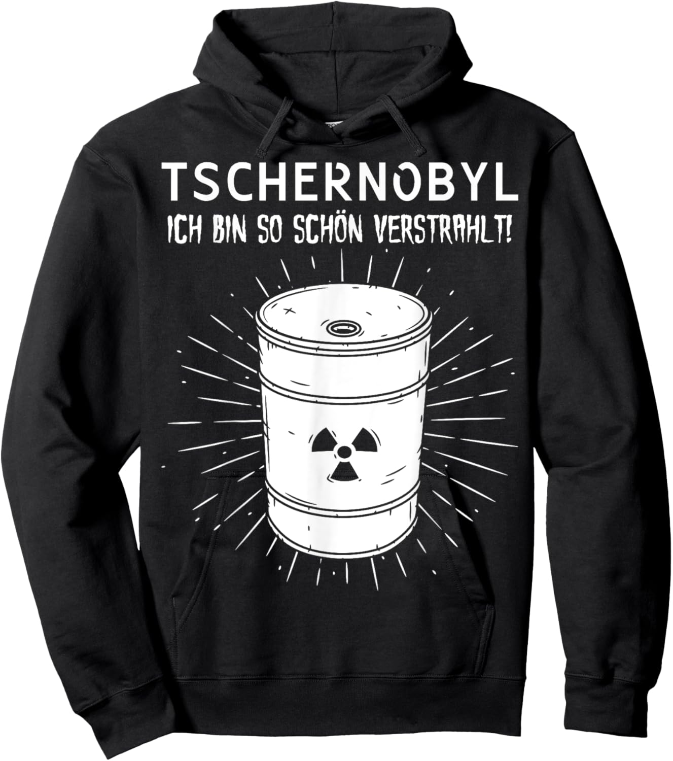 Tschernobyl Chernobyl Radioactive 1986 Hoodie - Hoodie | Black
