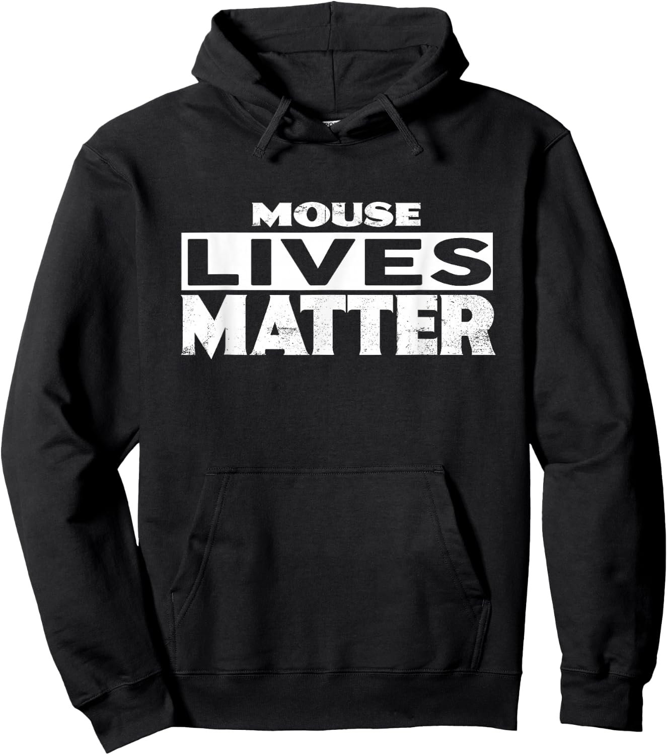 MOUSE Lives Matter MICE Hoodie - Hoodie | Black