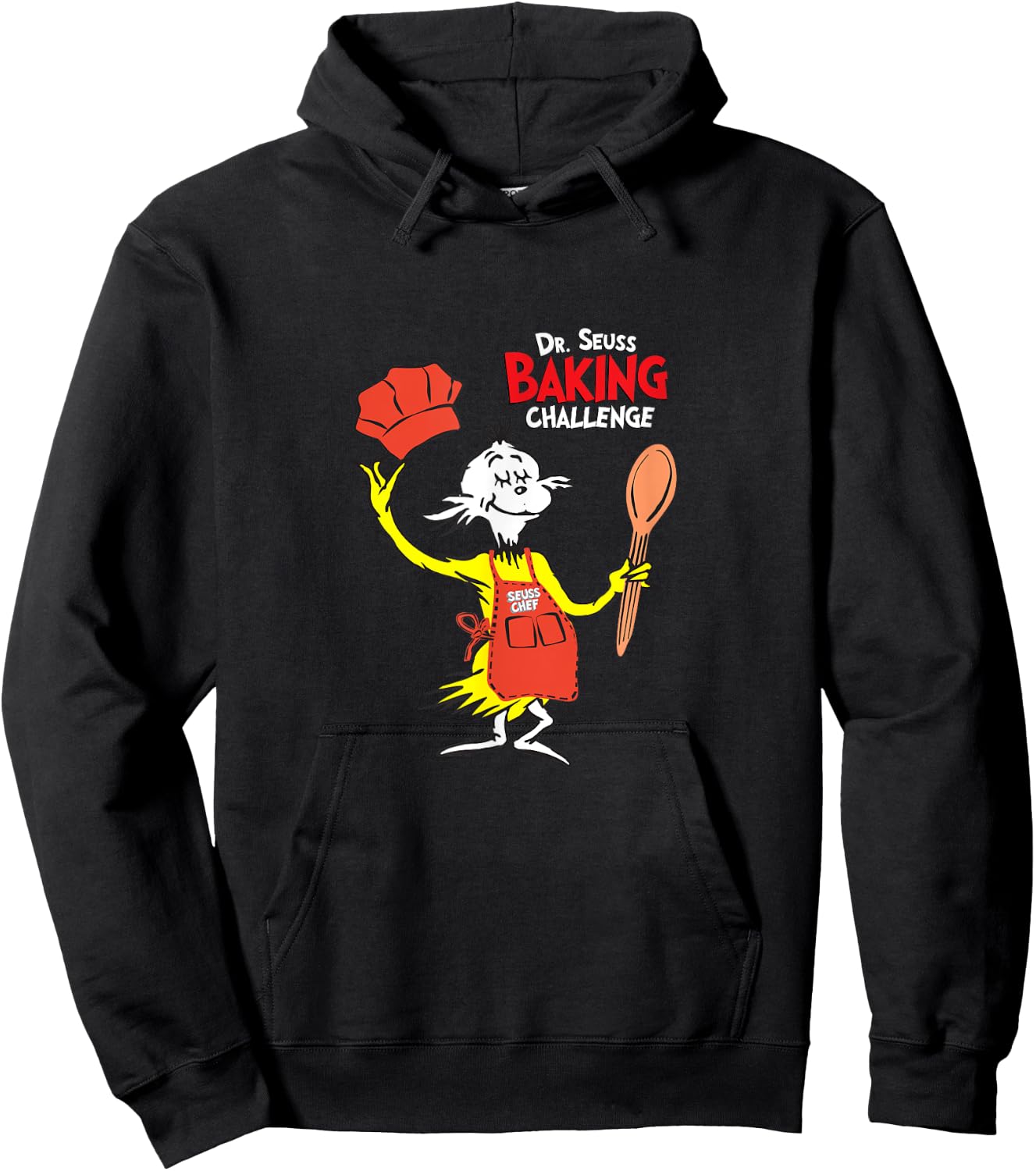 Dr. Seuss Baking Challenge Sam I am Hoodie - Hoodie | Black