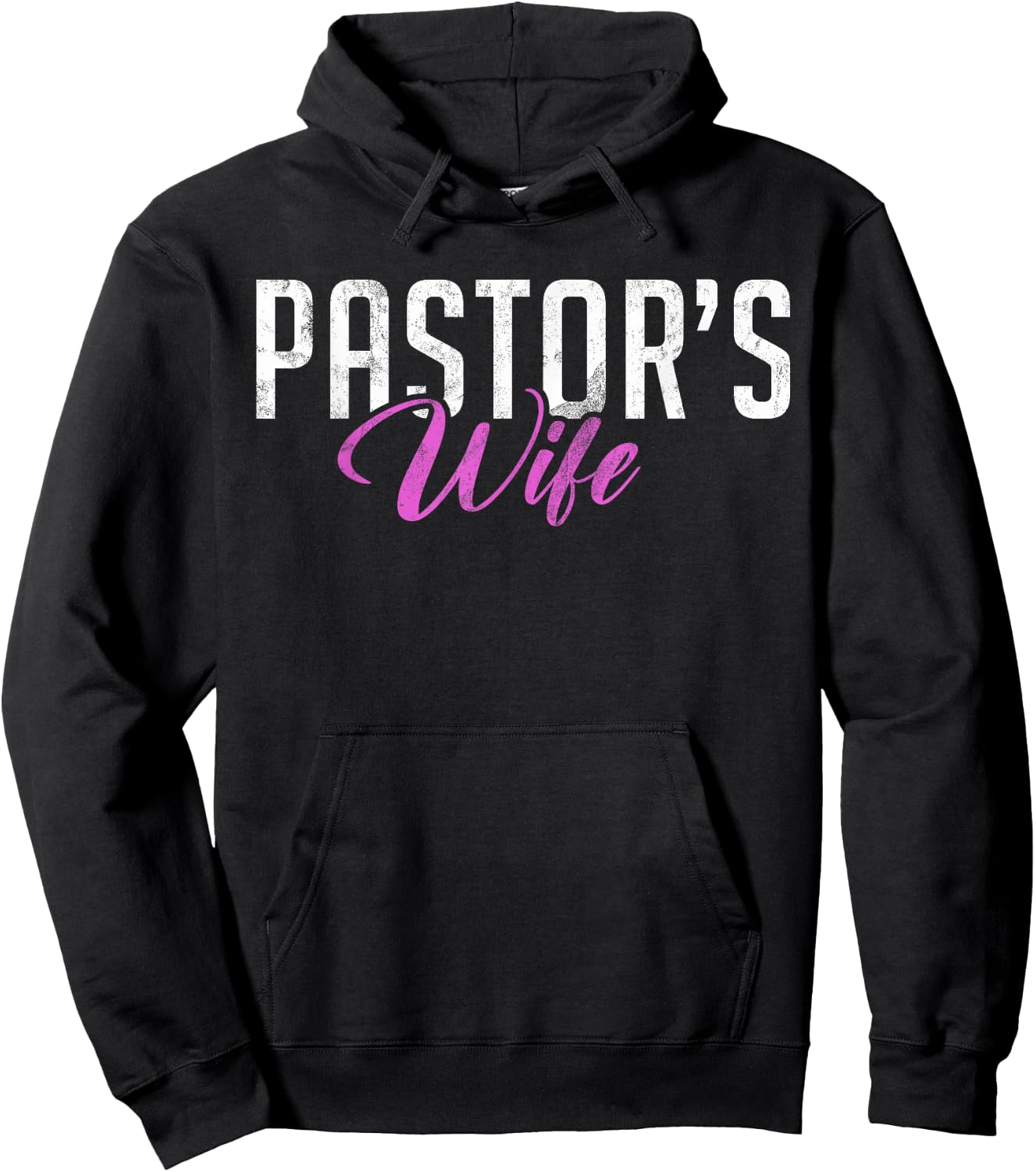 Pastors Woman Hoodie - Hoodie | Black