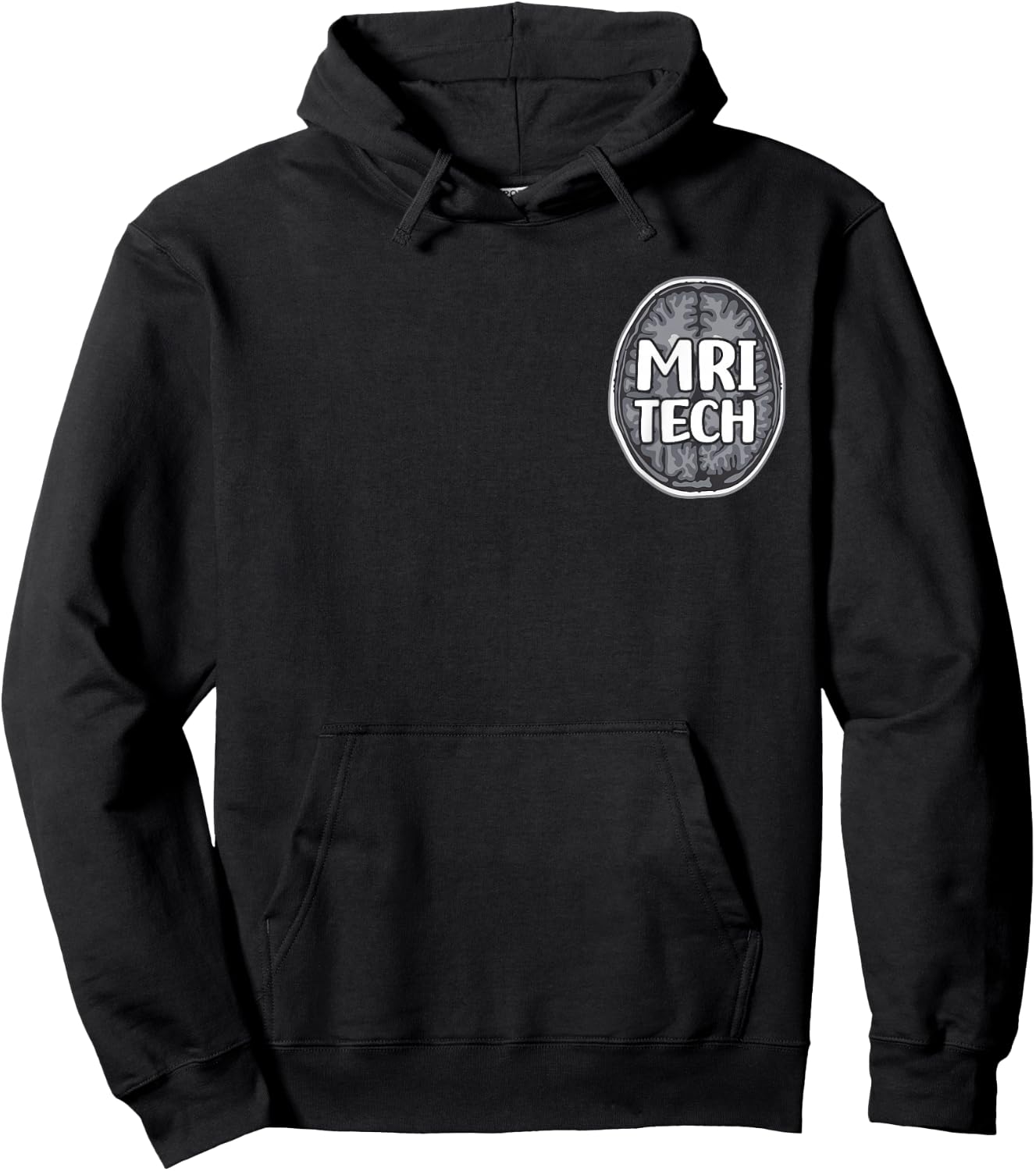 Brain Scan MRI Technologist Hoodie - Hoodie | Black