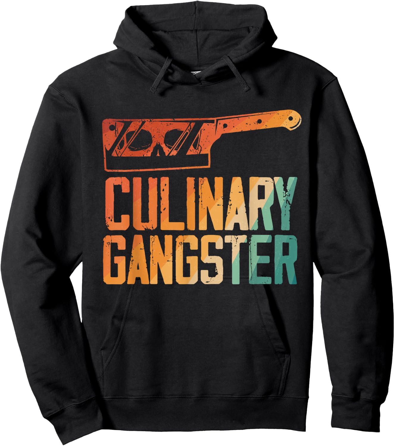 Funny Chef Art Kitchen Restaurant Cooking Lovers Hoodie - Hoodie | Black