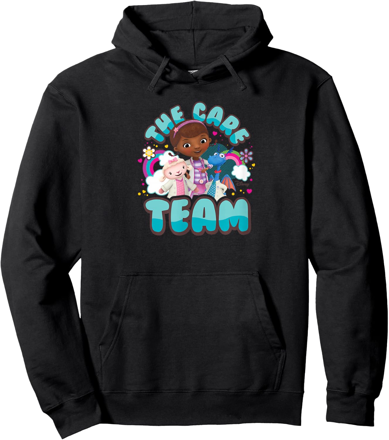 Disney Doc Mc Stuffins - The Care Team Hoodie - Hoodie | Black