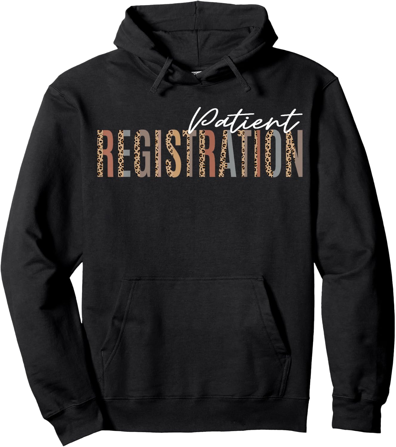 Patient Registration ER Registrar Emergency Department Nurse Hoodie - Hoodie | Black