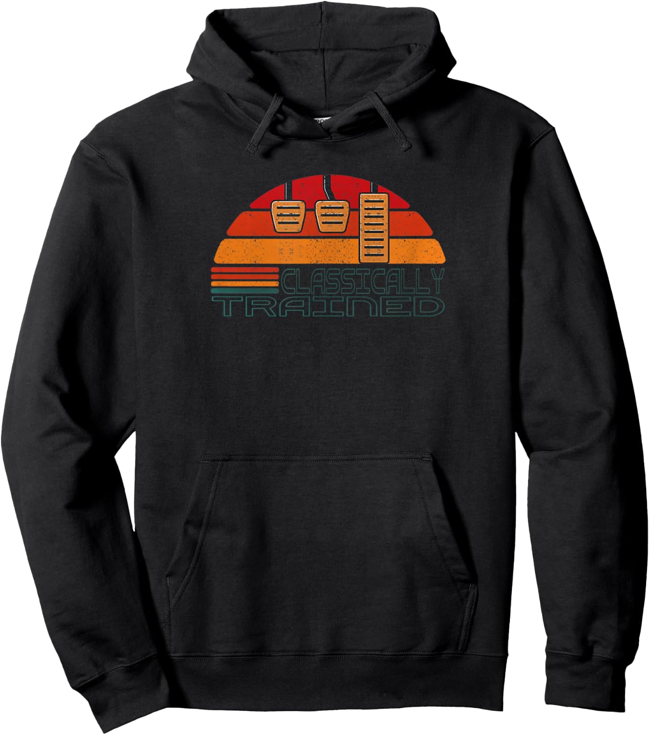Manual Gear Shift Billet Shift Manual Transmission Hoodie - Hoodie | Black
