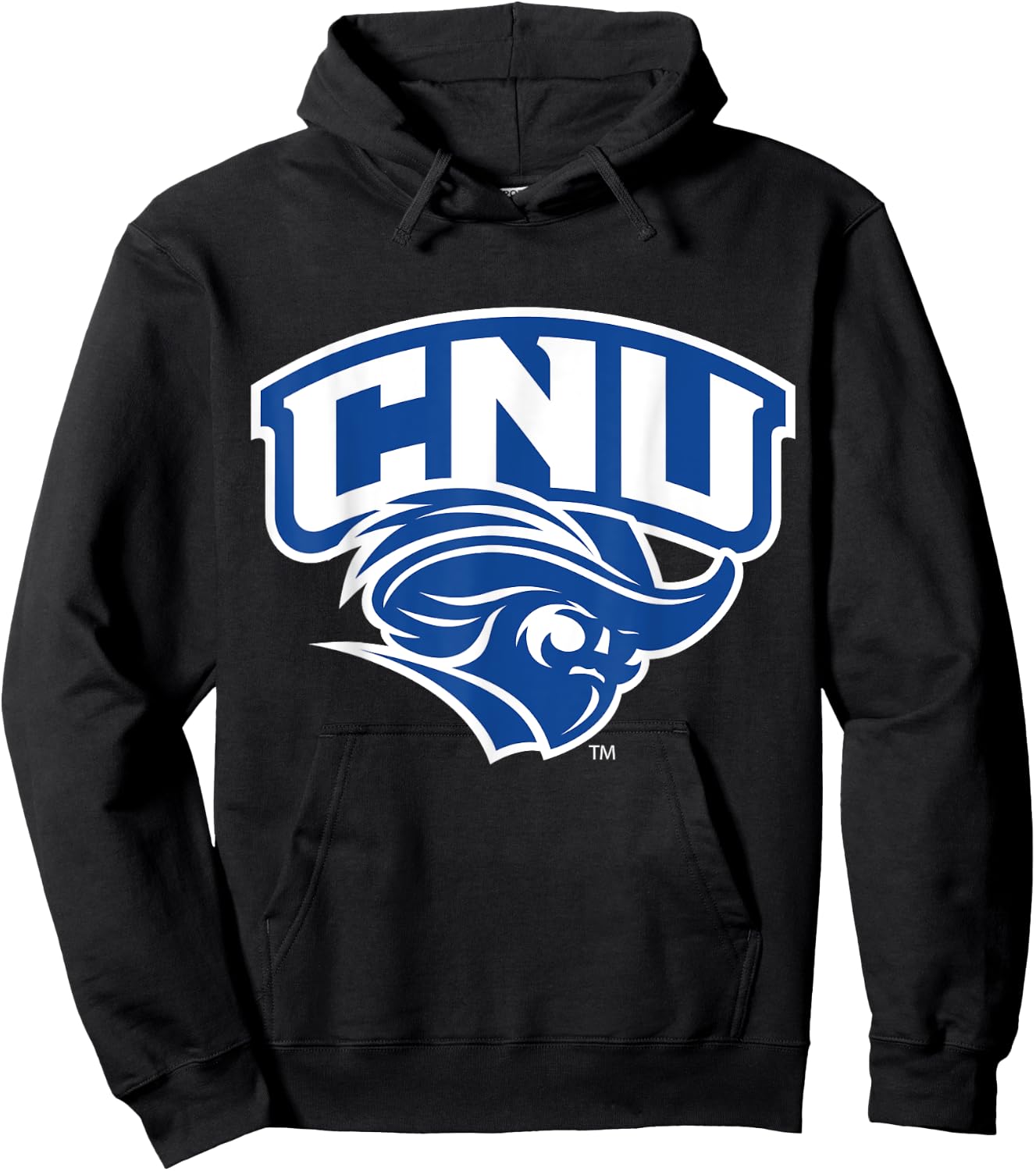 Christopher Newport Captains | Official NCAA | TDYCNU1 Hoodie - Hoodie | Black