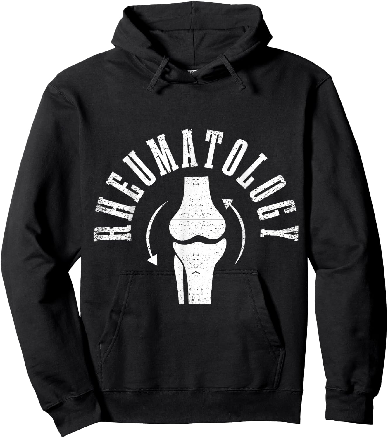 Rheumatology Rheumatologist Doctor Apparel Hoodie - Hoodie | Black