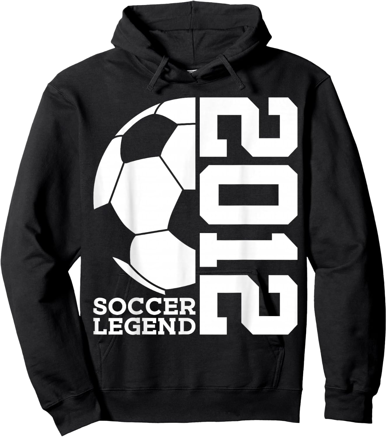 Soccer Legend 2012 14th Birthday Hoodie - Hoodie | Black