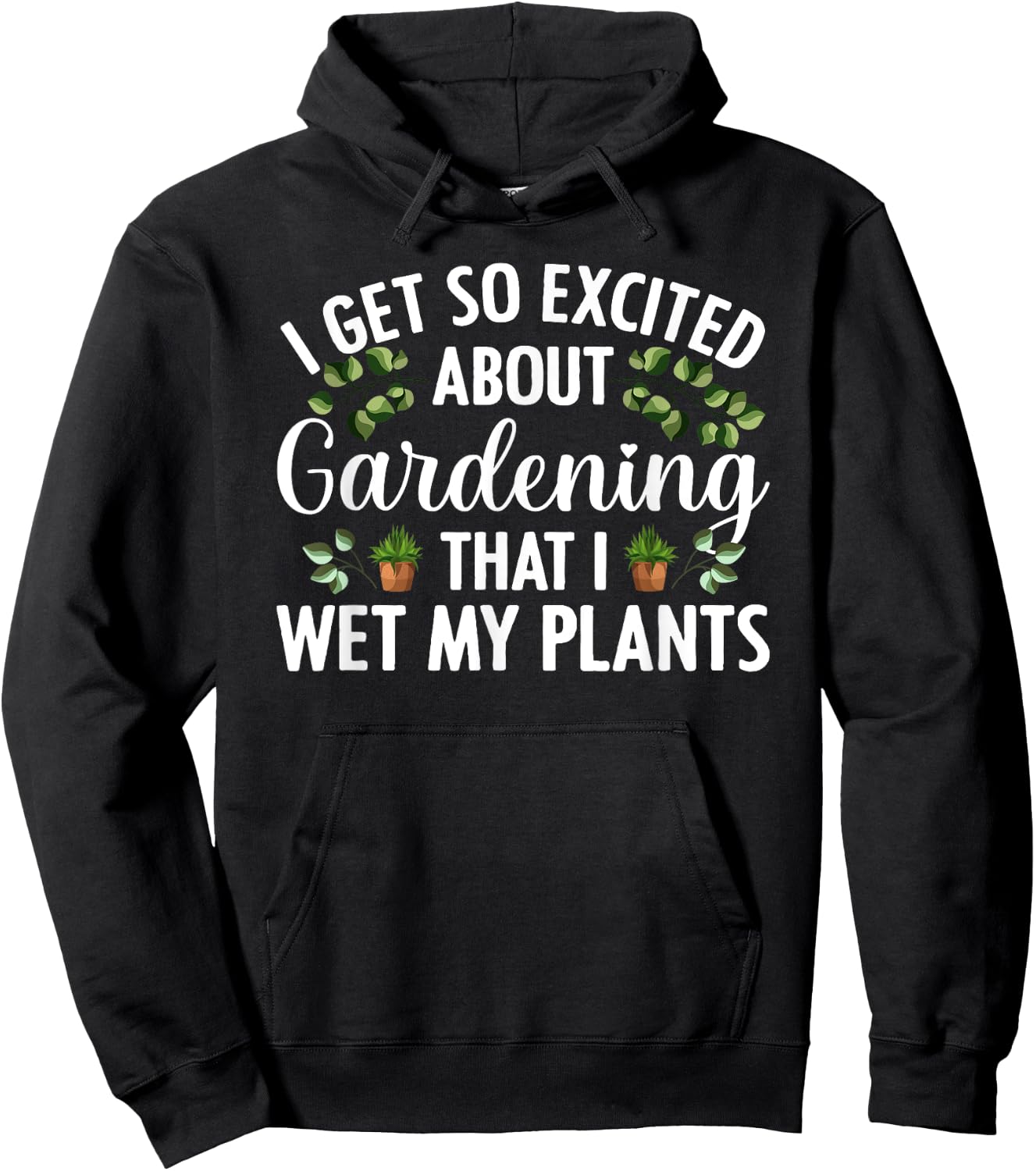 Cool Gardening Design Women Plant Lover Gardener Hoodie - Hoodie | Black