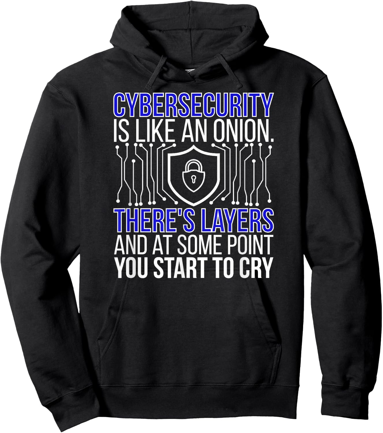 Funny Cybersecurity Professional Cybersecurity Specialist Hoodie - Hoodie | Black