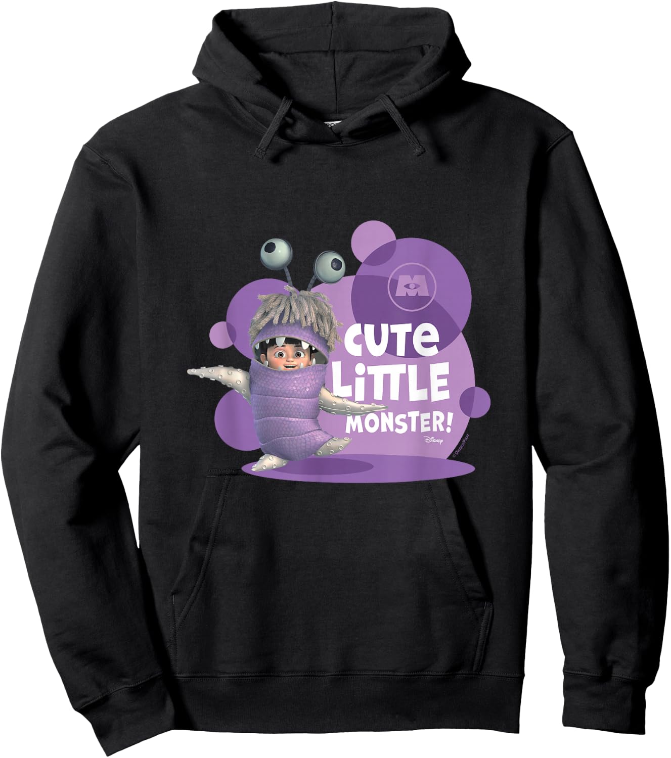 Monsters Inc - Boo Cute Little Monsters Hoodie - Hoodie | Black