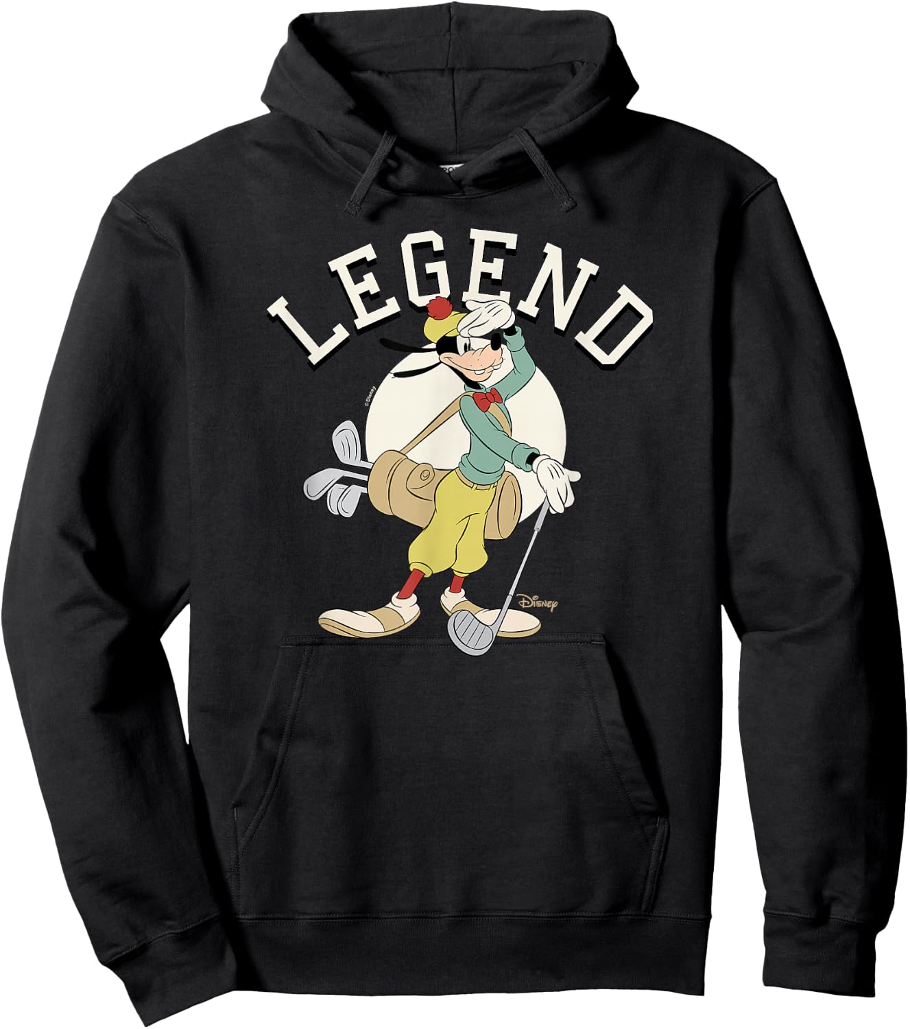 Disney - Legend Goofy Hoodie - Hoodie | Black