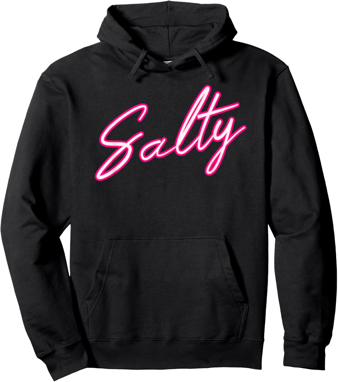 Salty Salty Funny Women Hoodie - Hoodie | Black