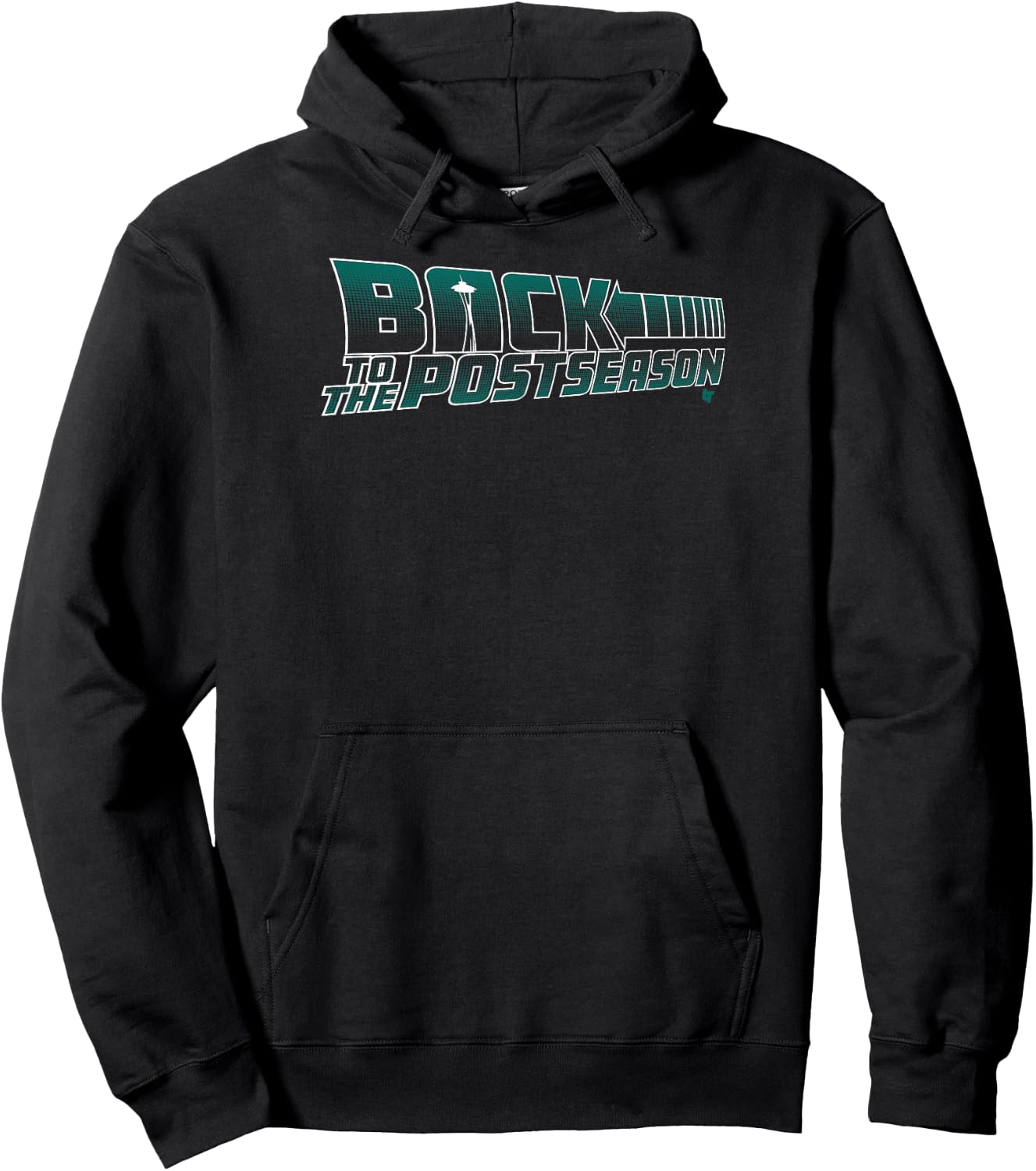 Back to the Postseason - Seattle Baseball Hoodie - Hoodie | Black