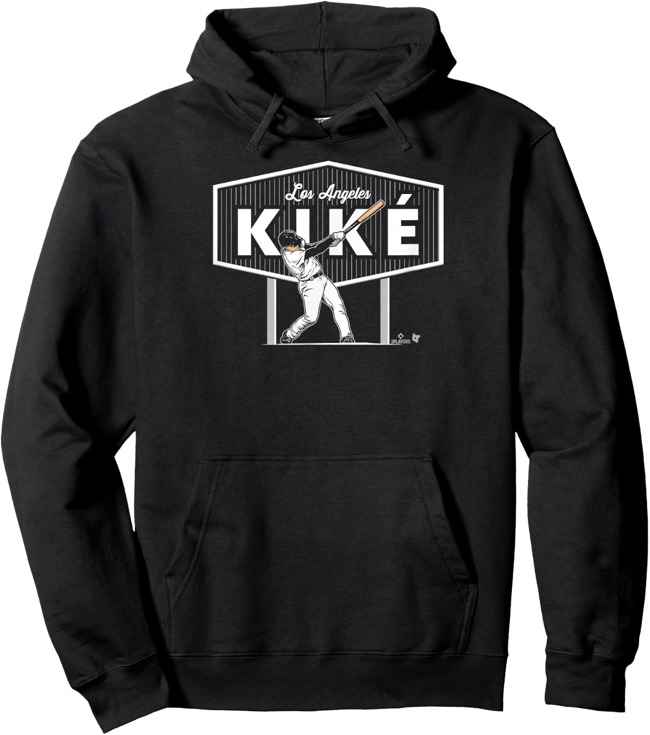 Kiké Hernandez - L.A. Kiké - Los Angeles Baseball Hoodie - Hoodie | Black