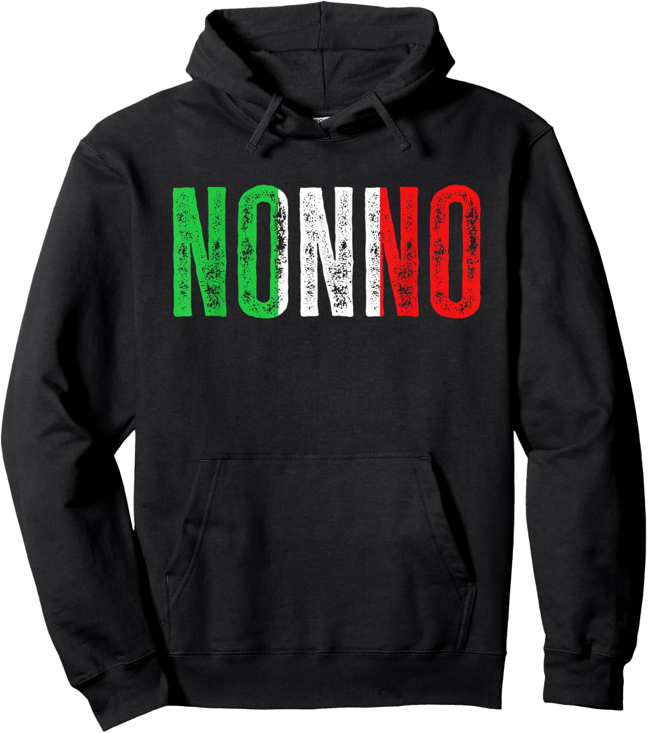 Italian Culture Family Italy Born Nonno Hoodie - Hoodie | Black