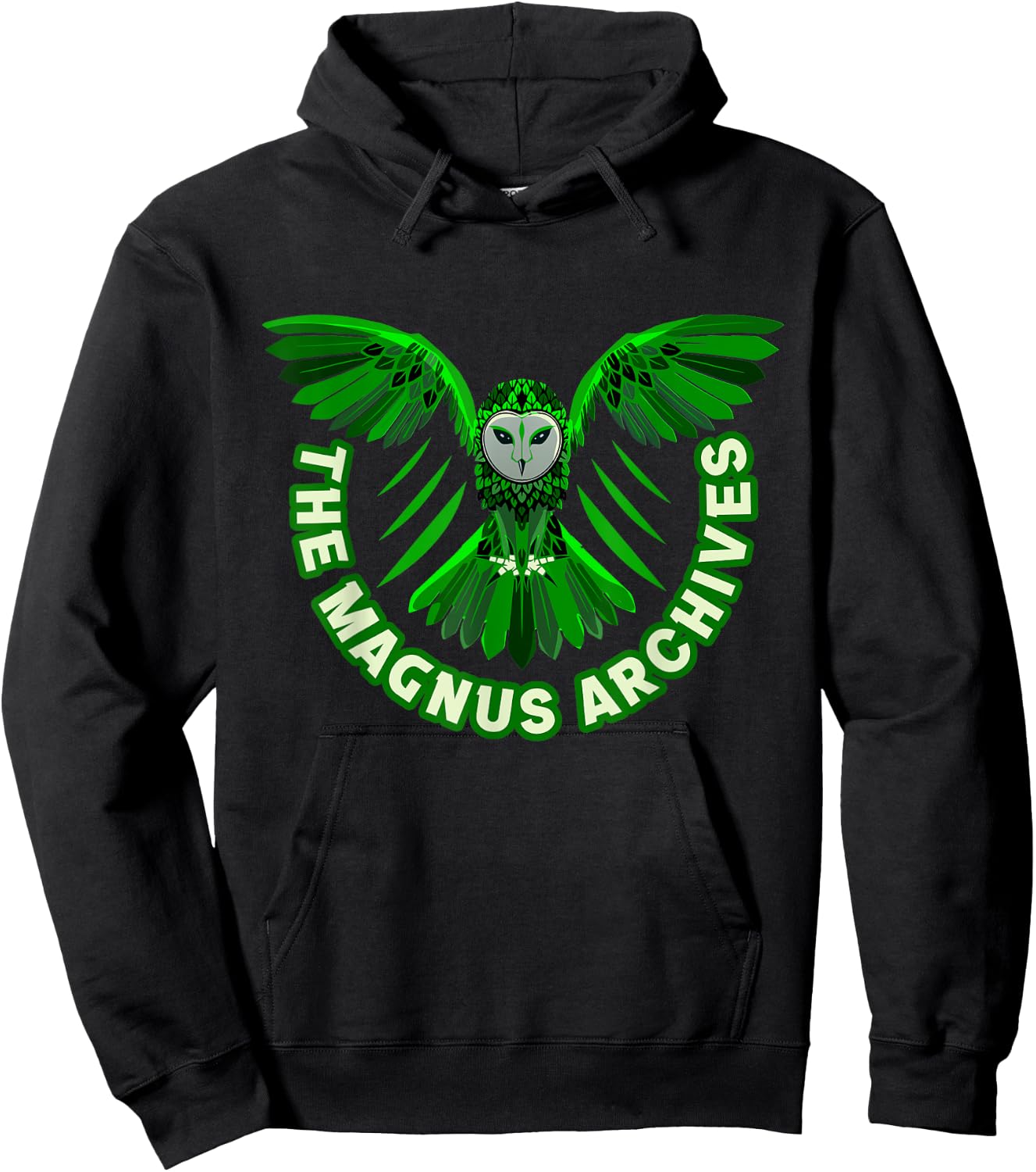 The Magnus Archives Gift Hoodie - Hoodie | Black