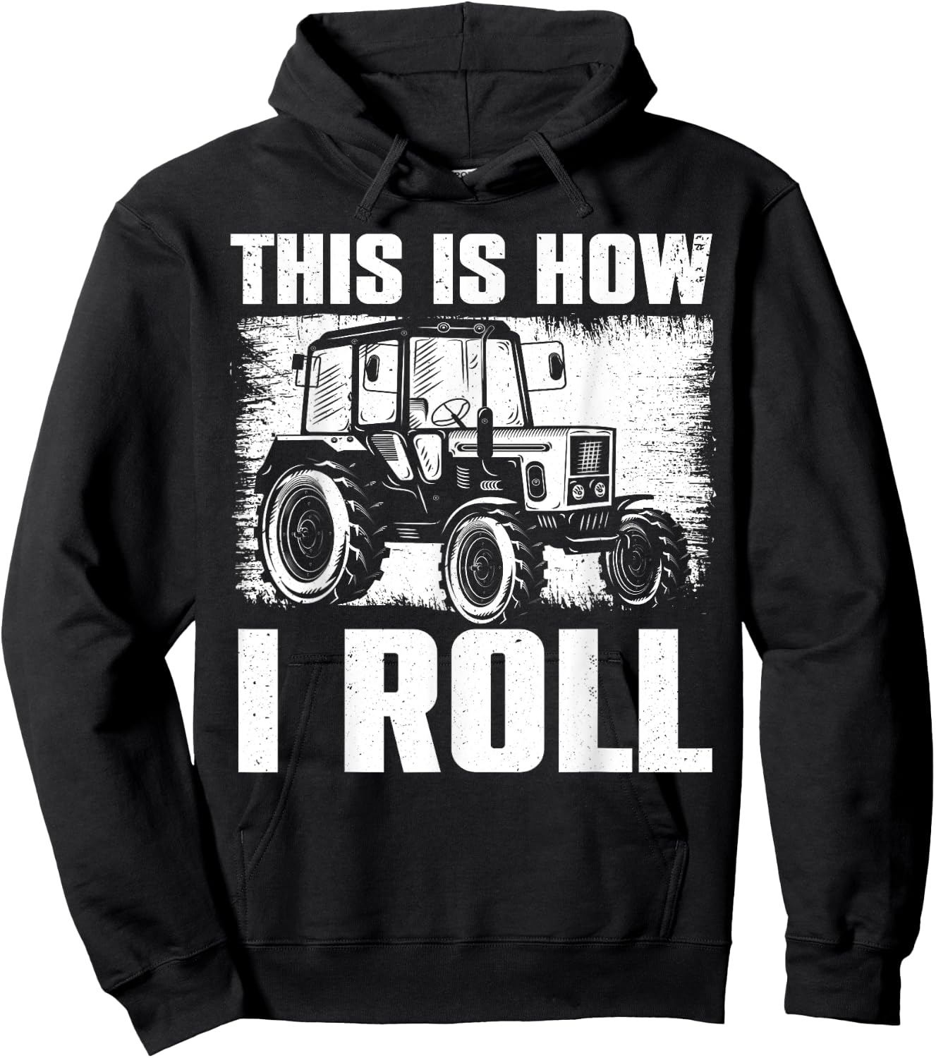 Cool Farming Tractor Art Women Tractor Lover Farmer Hoodie - Hoodie | Black