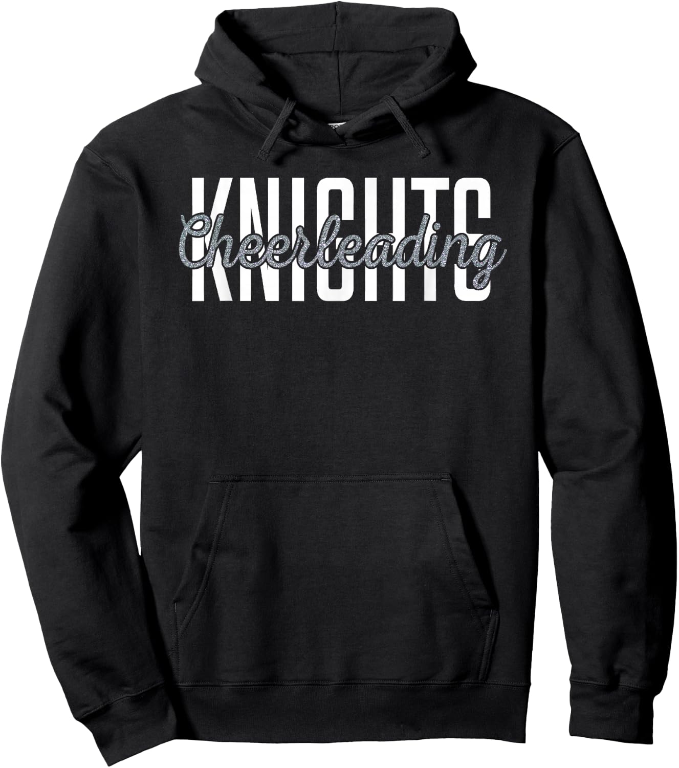 Knights Cheerleading Hoodie - Hoodie | Black