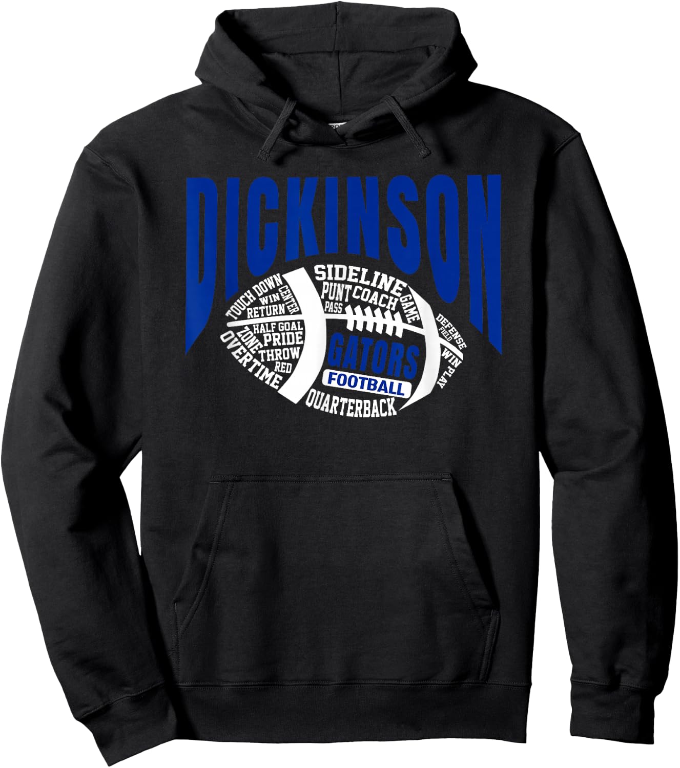 Dickinson High School - Dickinson Gators Hoodie - Hoodie | Black