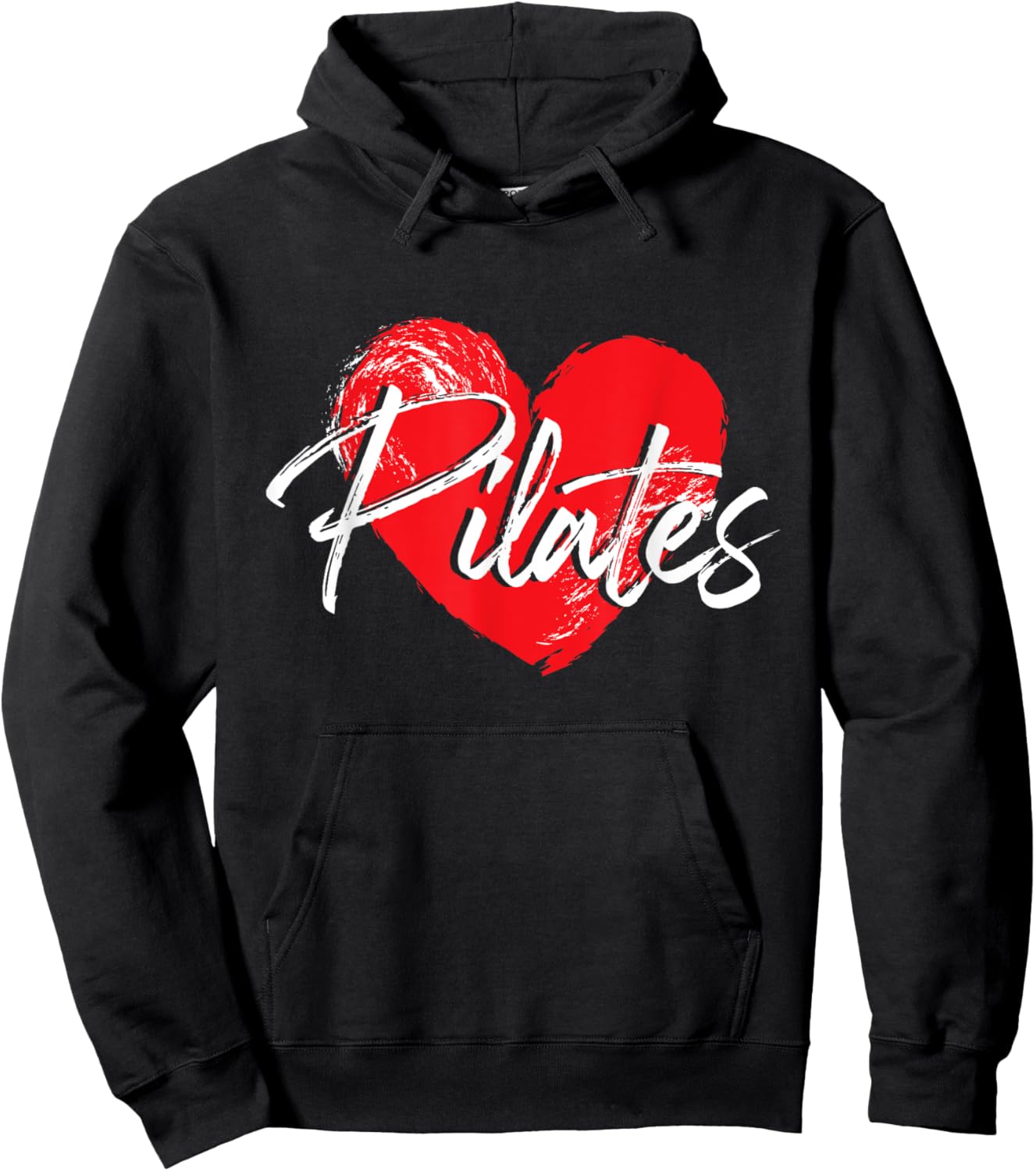 Pilates - Fitness Instructor Health Coach Workout Hoodie - Hoodie | Black