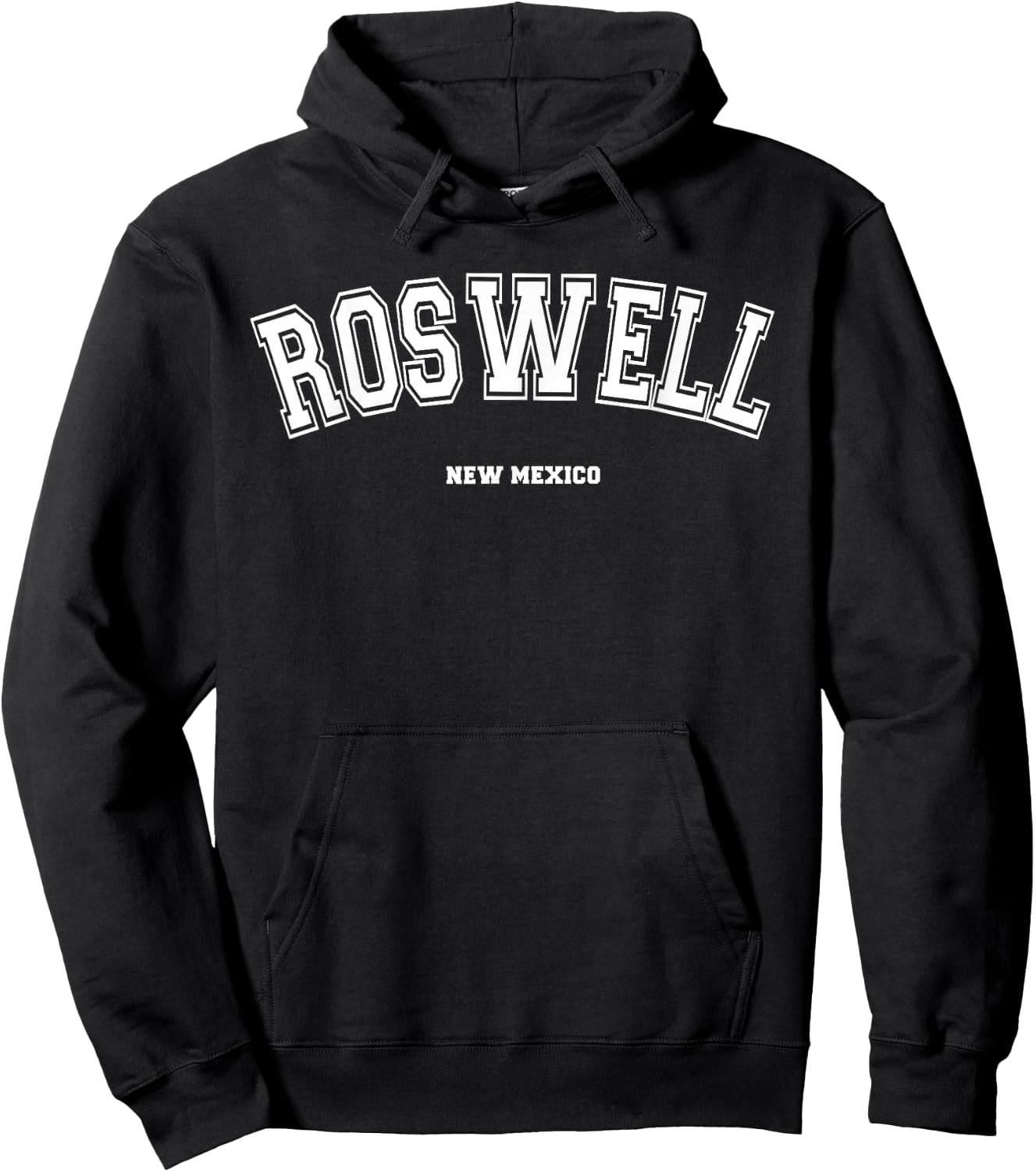 Roswell New Mexico Hoodie - Hoodie | Black